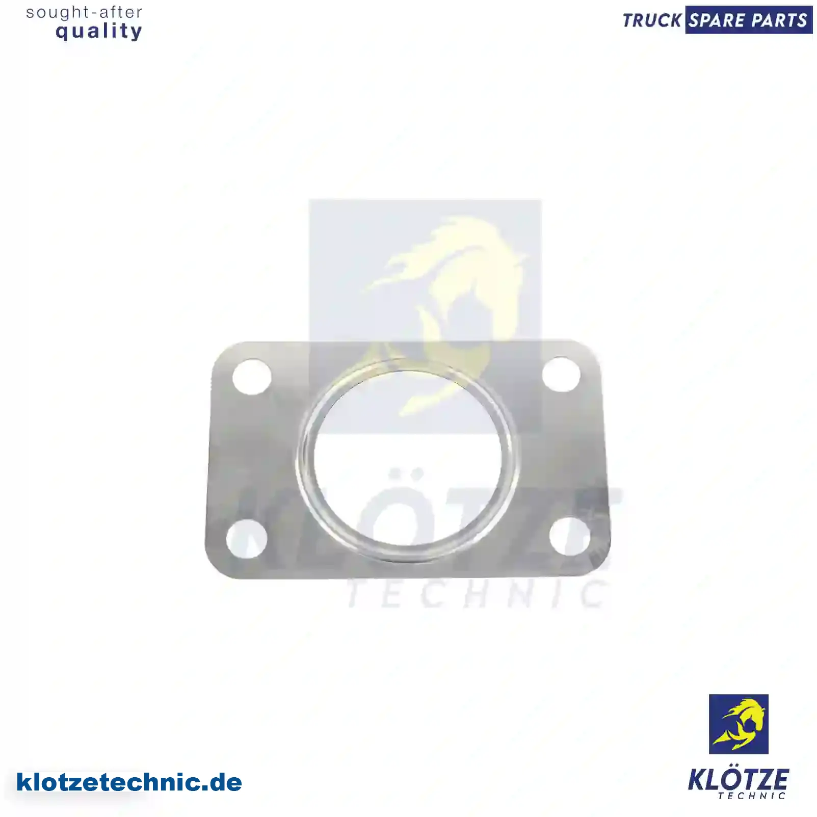 Gasket, turbocharger, 504094262 || Klötze Technic Automotive Air Brake Systems