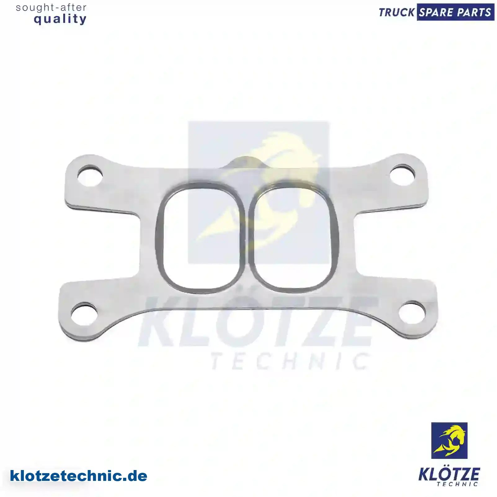 Gasket, exhaust manifold, 98436181, ZG10241-0008 || Klötze Technic Automotive Air Brake Systems