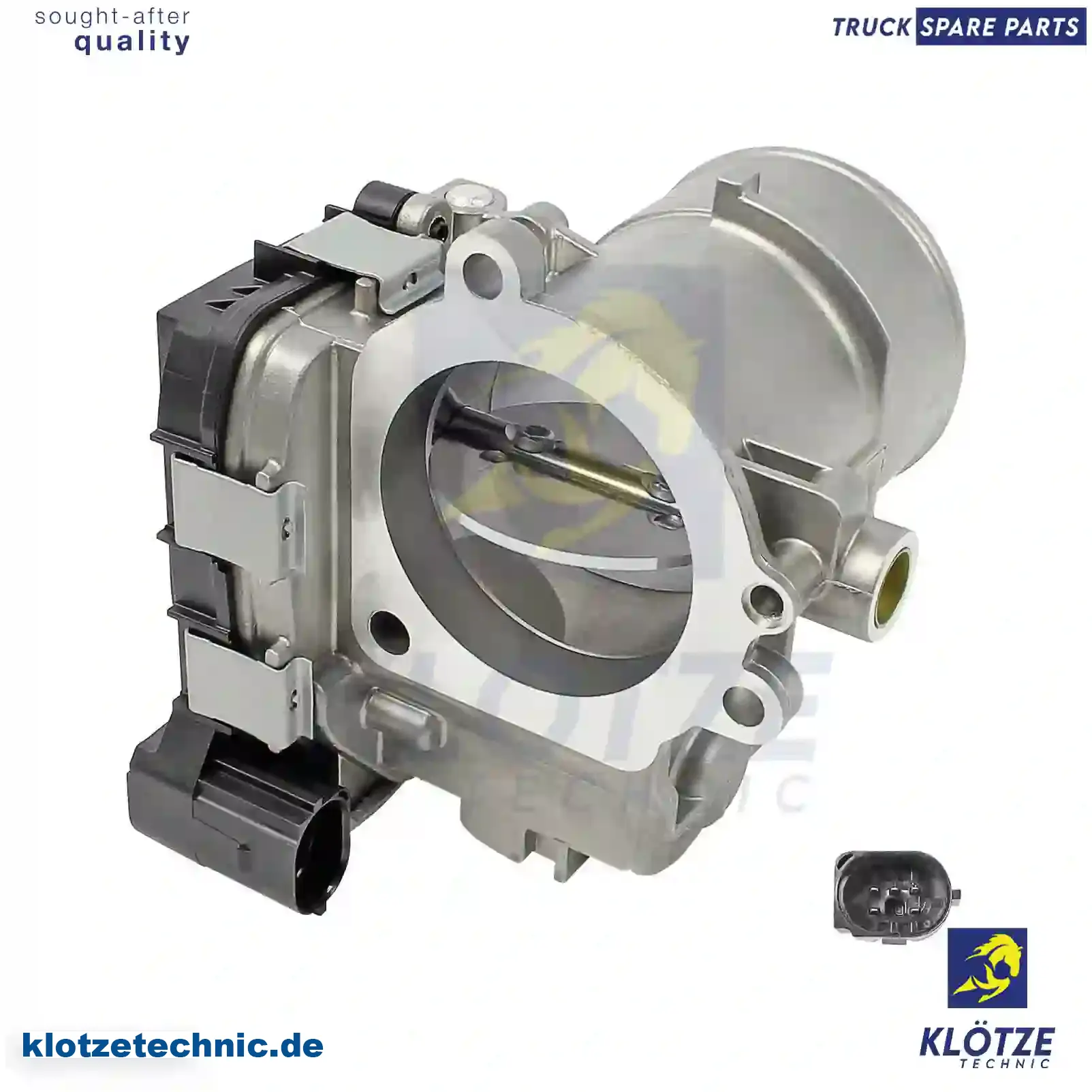 Throttle housing, 504385629, 5801727743, 504385629 || Klötze Technic Automotive Air Brake Systems