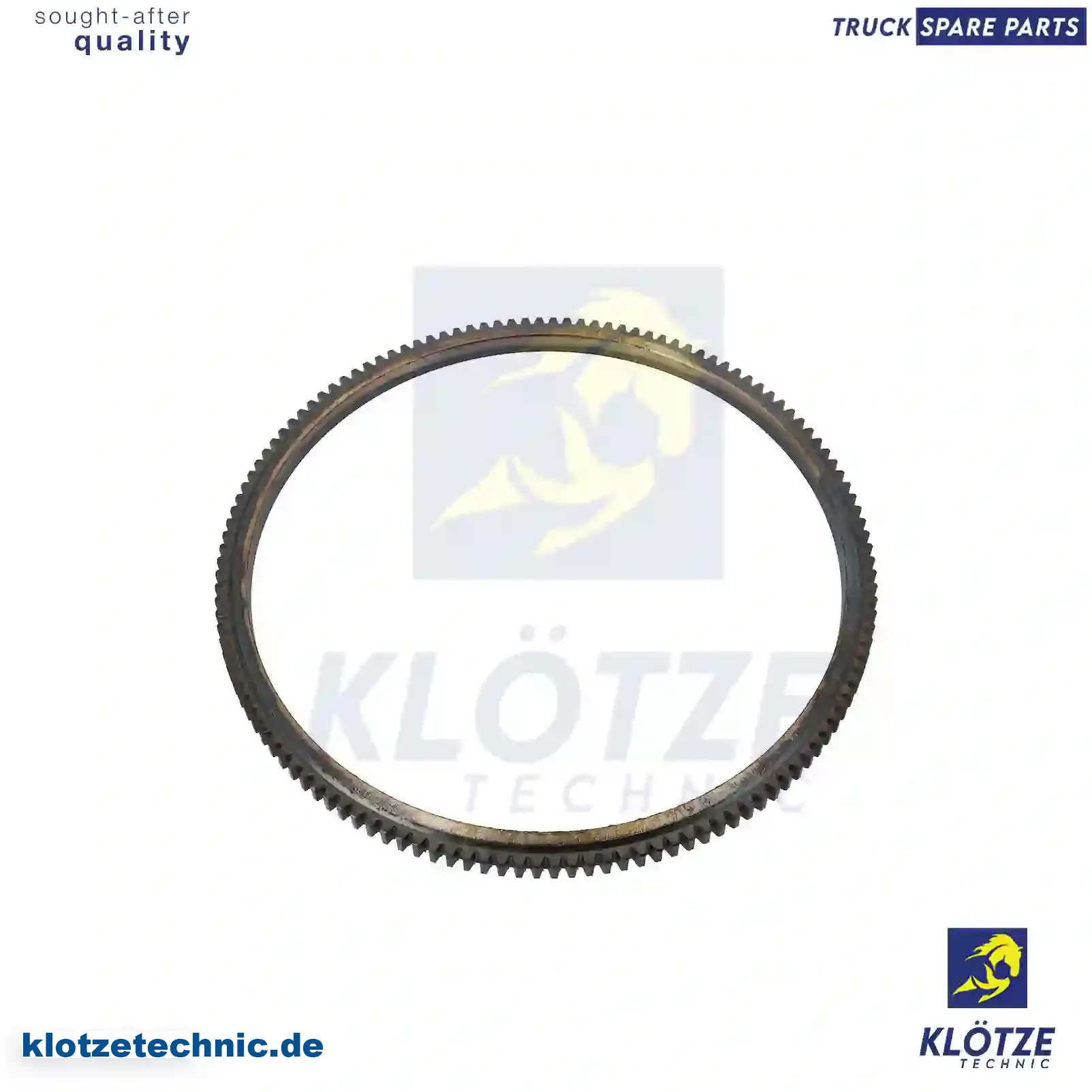 Ring gear, 04862411, 4862411, ZG30452-0008 || Klötze Technic Automotive Air Brake Systems