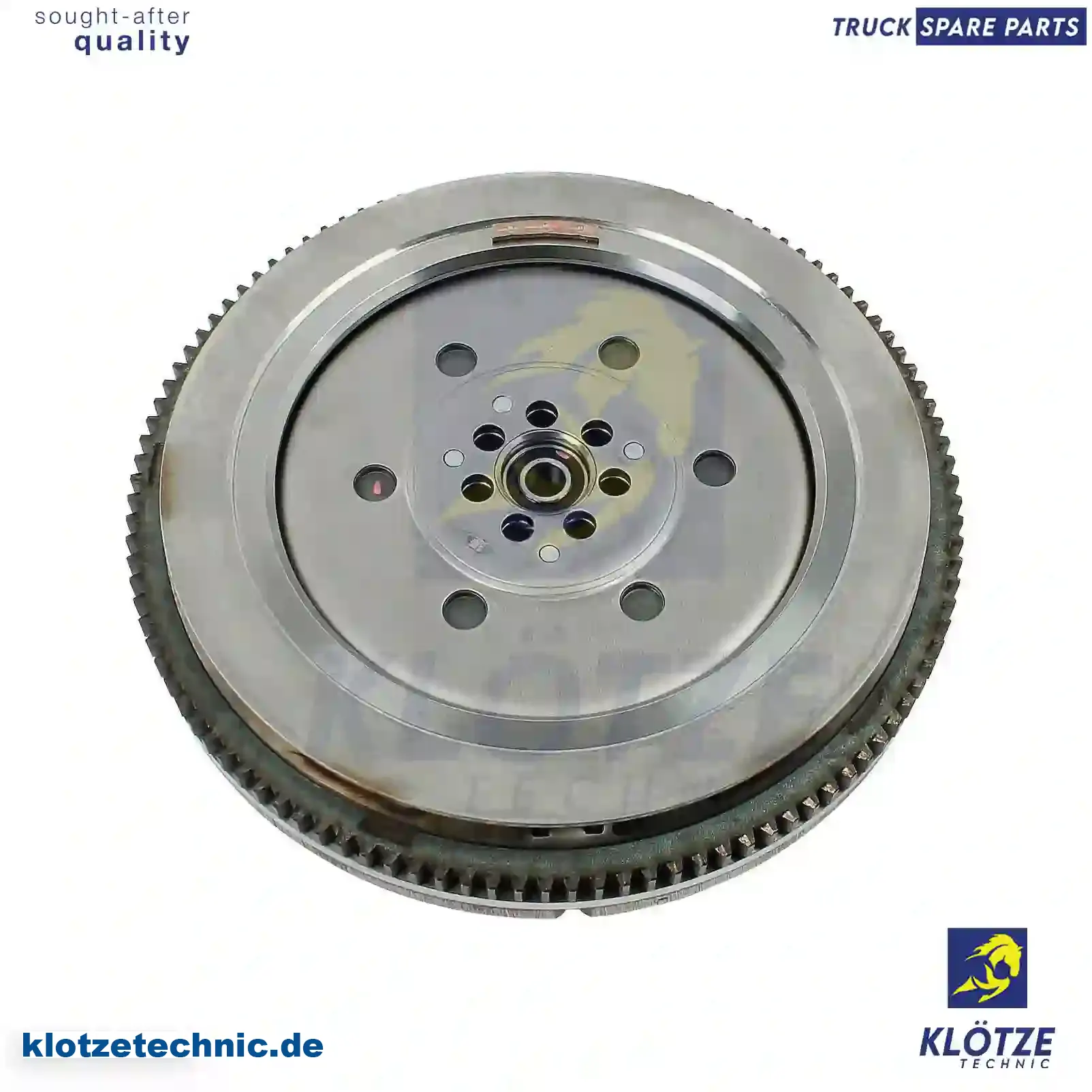 Dual-mass flywheel, 500055941, 504084401, 504192021, 504241882 || Klötze Technic Automotive Air Brake Systems
