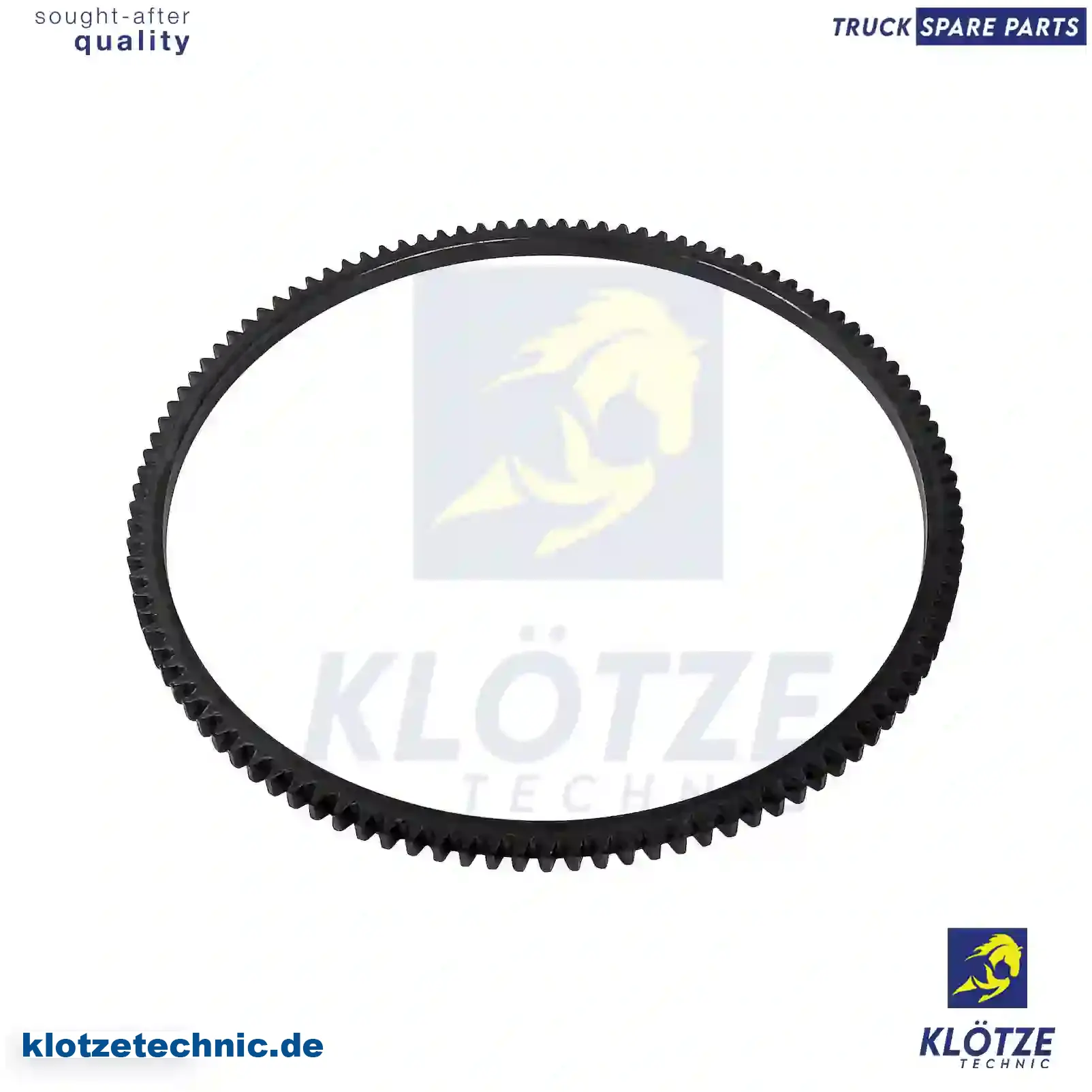 Ring gear, 04279804, 504386348, 04279804, 504386348 || Klötze Technic Automotive Air Brake Systems
