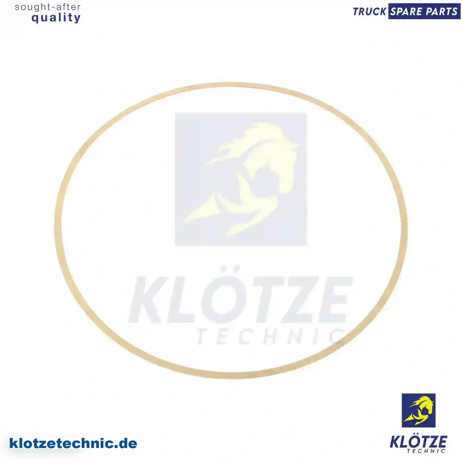 Shim, 500350504 || Klötze Technic Automotive Air Brake Systems