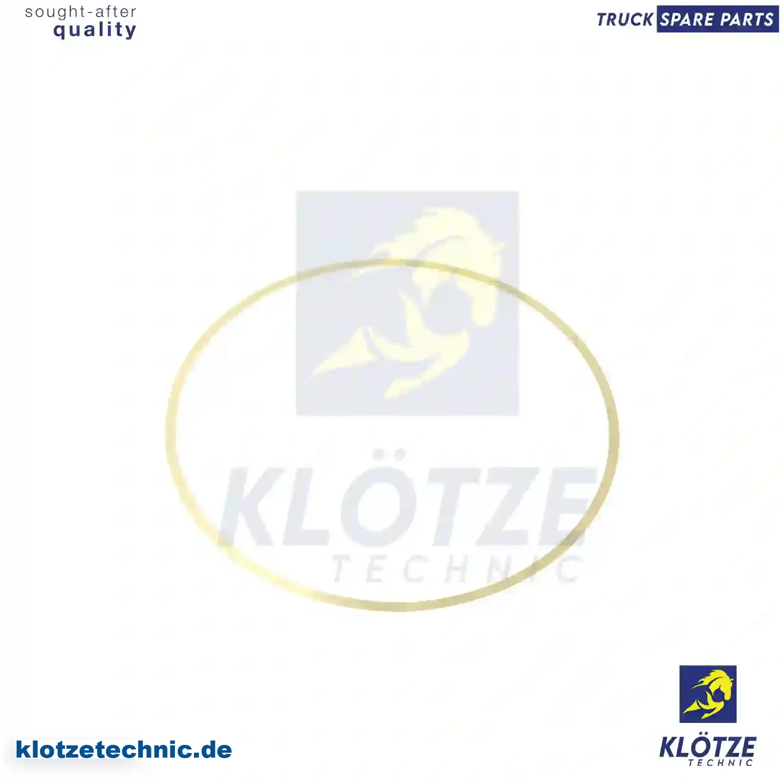 Shim, 99448193 || Klötze Technic Automotive Air Brake Systems