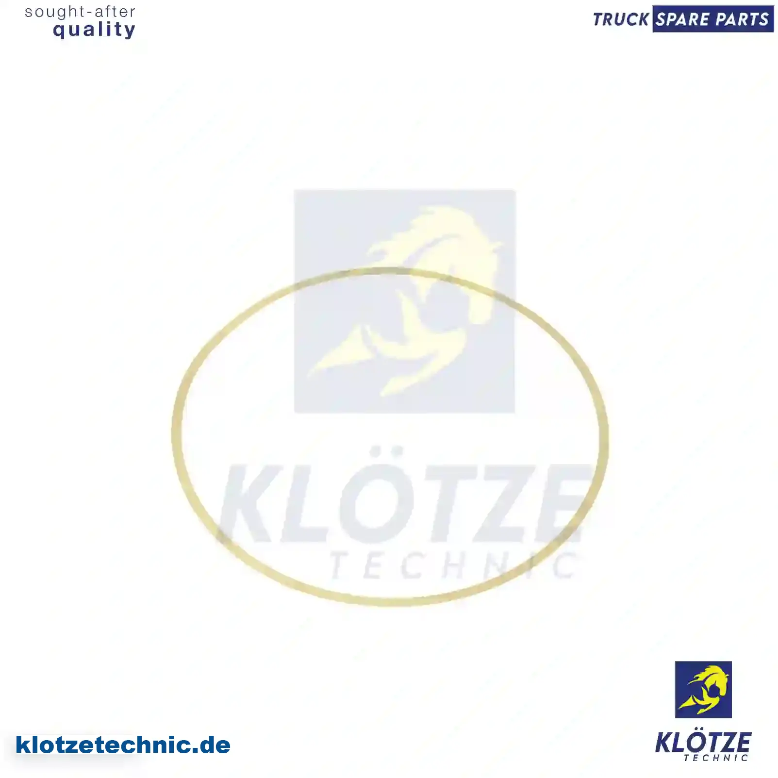 Shim, 99432875 || Klötze Technic Automotive Air Brake Systems