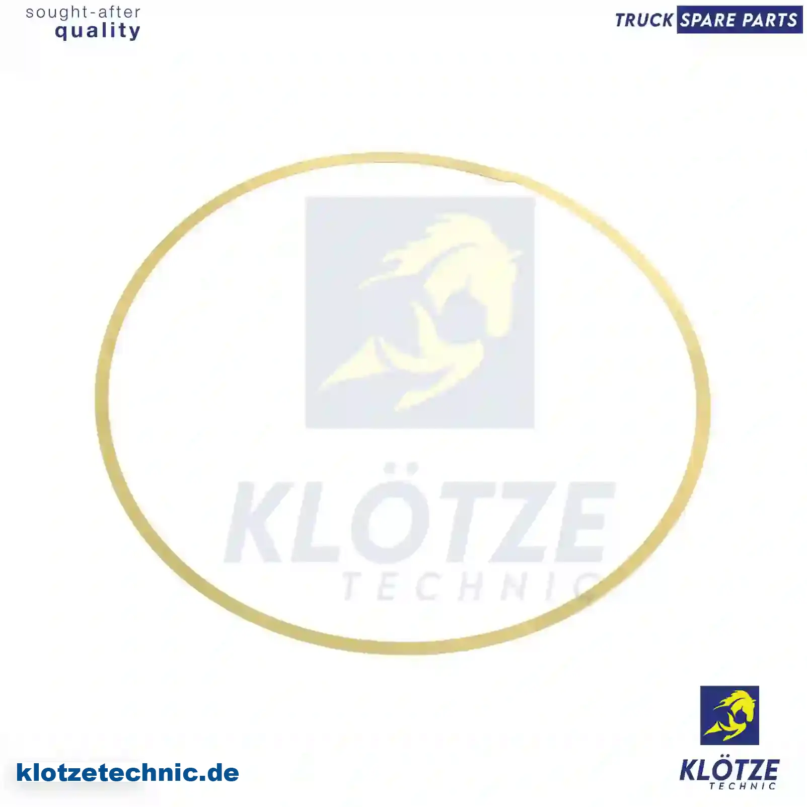 Shim, 500378984 || Klötze Technic Automotive Air Brake Systems