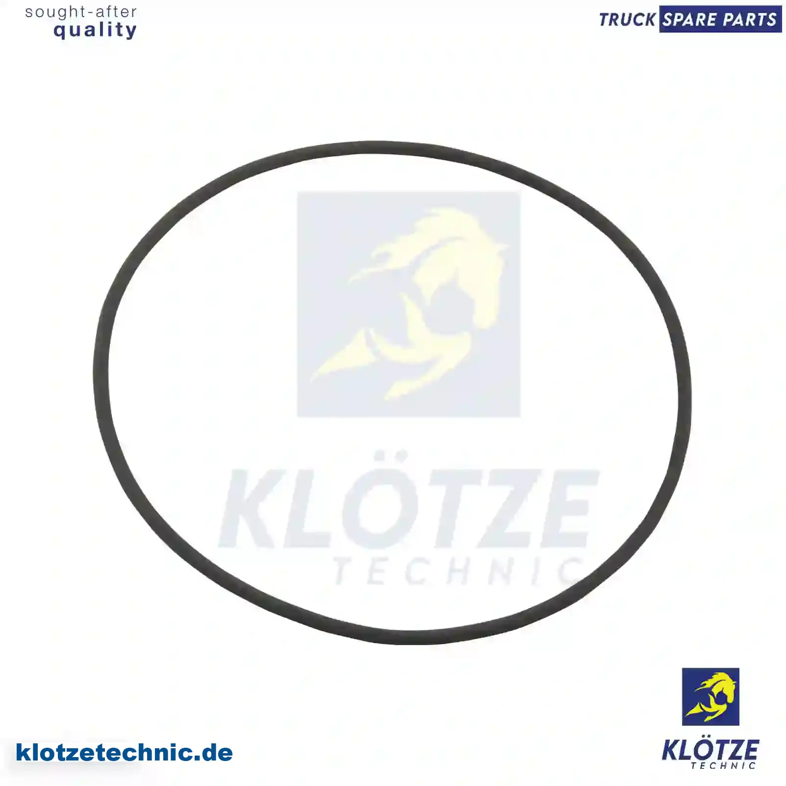 O-ring, cylinder liner, 99459176 || Klötze Technic Automotive Air Brake Systems