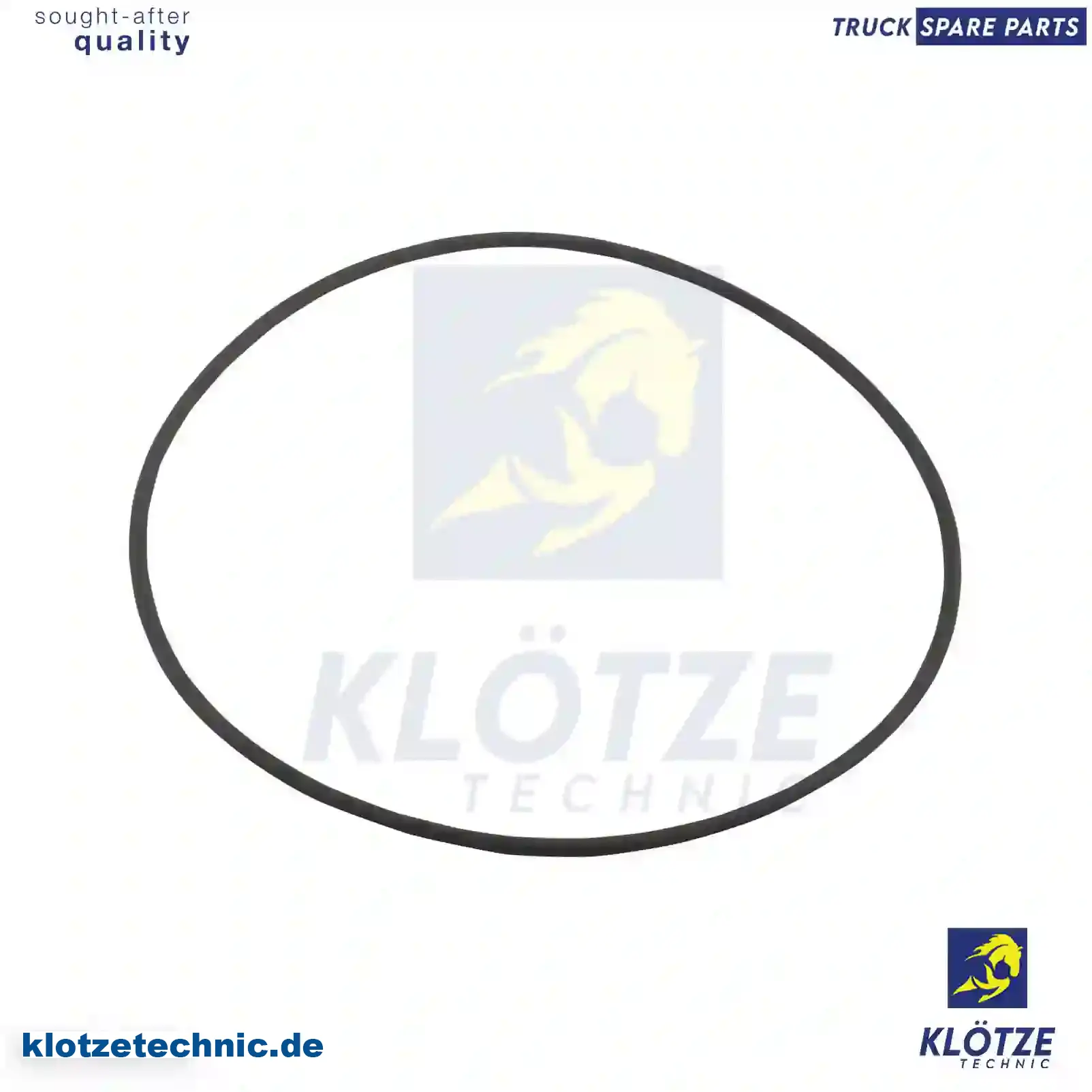 O-ring, cylinder liner, 99455401 || Klötze Technic Automotive Air Brake Systems