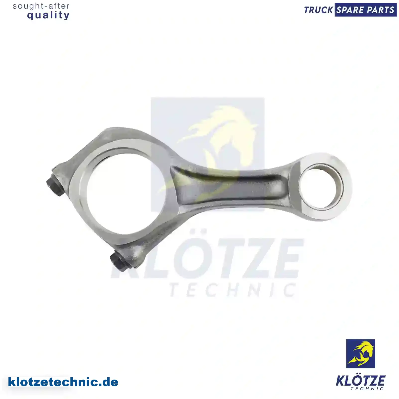Connecting rod, conical head, 504057276, 504341501, 504057276, 504341501 || Klötze Technic Automotive Air Brake Systems