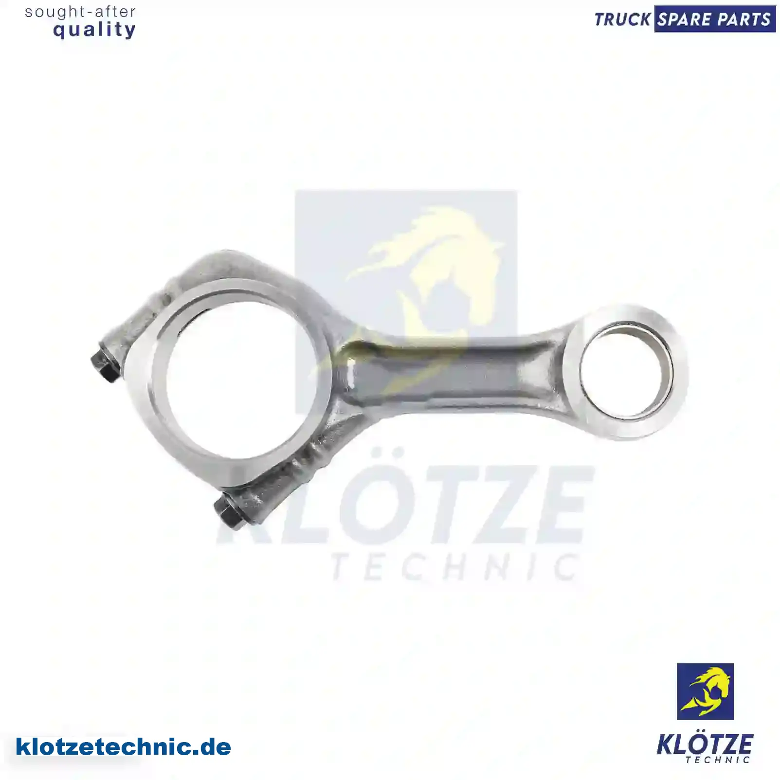 Connecting rod, conical head, 504113130, 504341496, 504113130, 504341496 || Klötze Technic Automotive Air Brake Systems