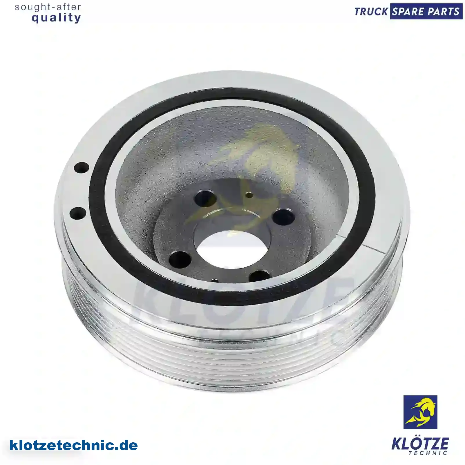 Pulley, 504017415, 504078435, 504017415, 504078435 || Klötze Technic Automotive Air Brake Systems
