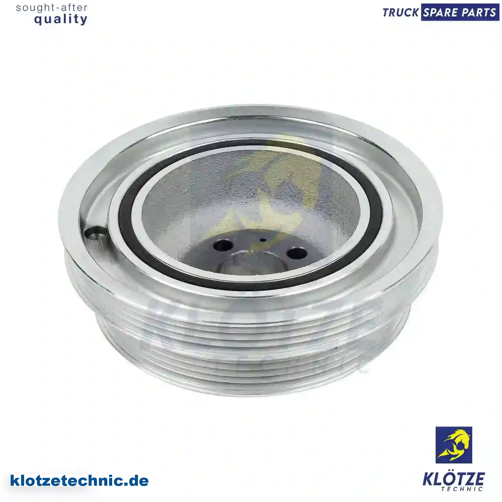 Pulley, 504012367, 504076697, 504012367, 504076697 || Klötze Technic Automotive Air Brake Systems