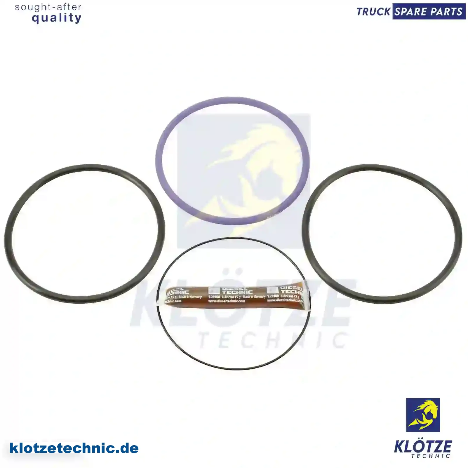Seal ring kit, 271161, 275772 || Klötze Technic Automotive Air Brake Systems
