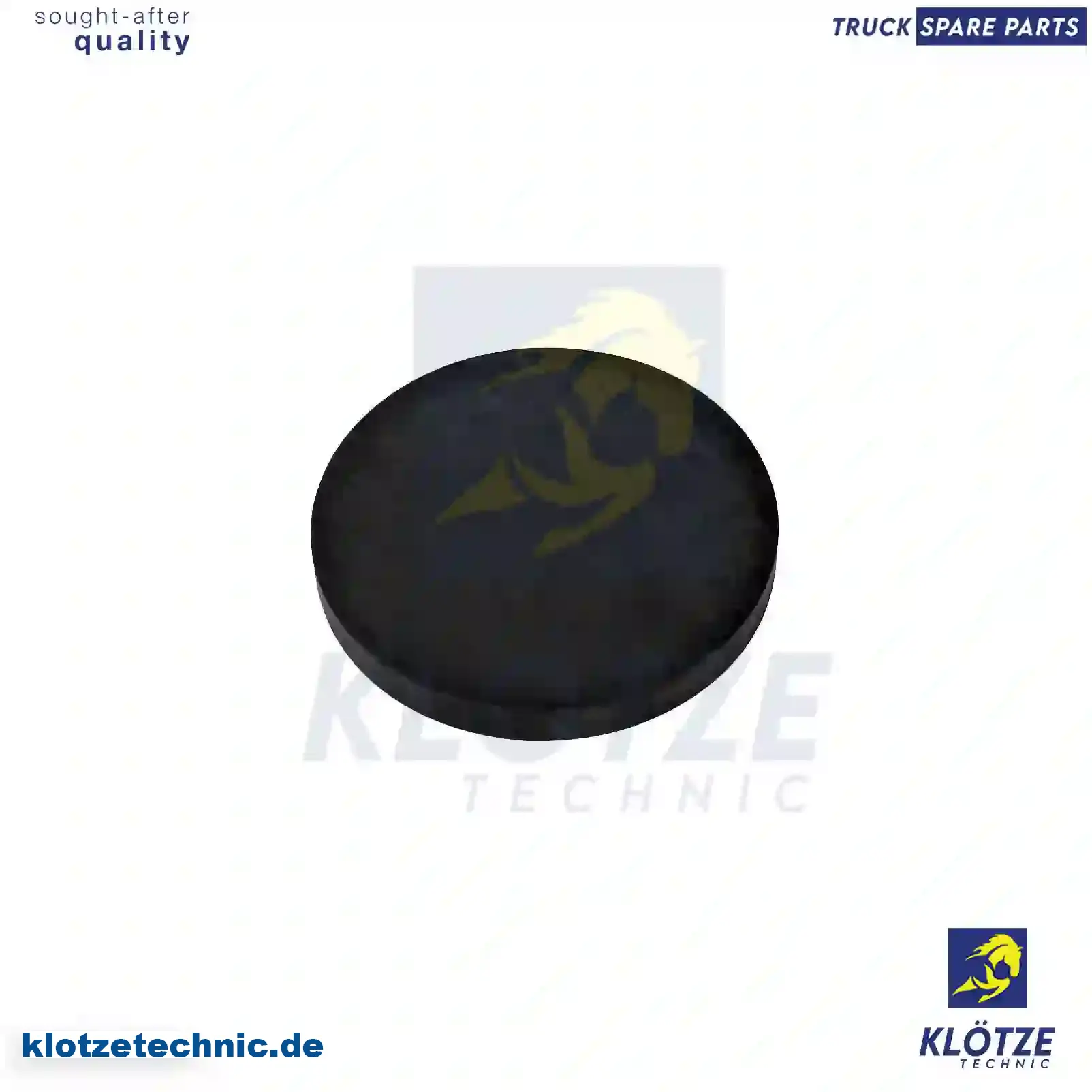 Adjusting disc, valve clearance, 04713245, 04713245, 4713245 || Klötze Technic Automotive Air Brake Systems