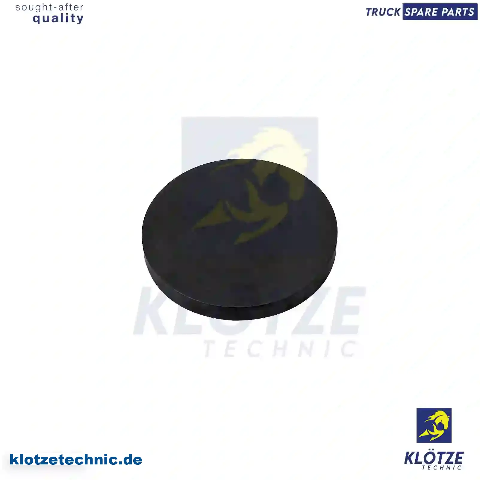 Adjusting disc, valve clearance, 04713257, 04713257, 4713257 || Klötze Technic Automotive Air Brake Systems