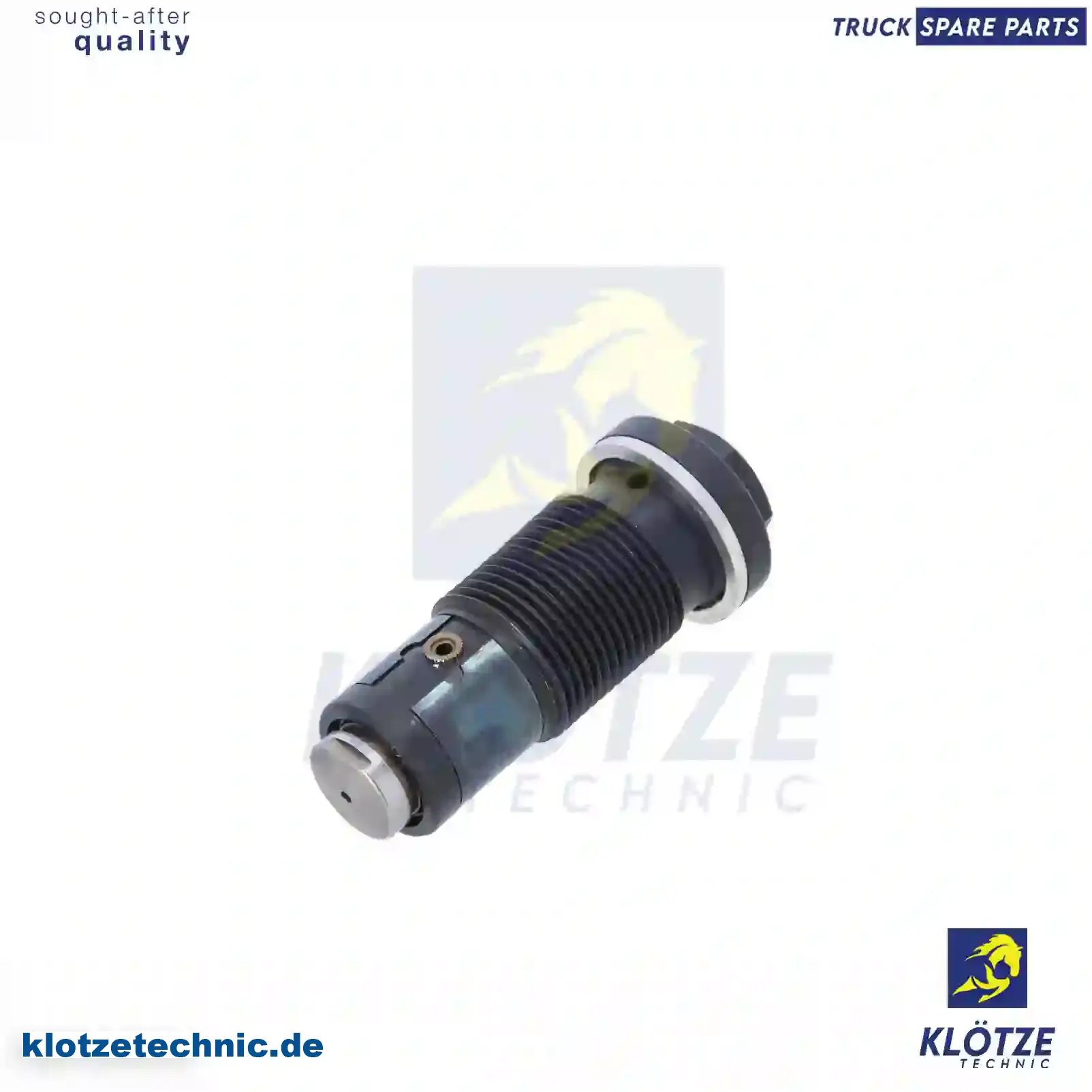 Tensioner, timing chain, 504081358, 5801375557, 5801617802, 504081358, 5801375557, 5801617802, 0829E4, 1611273180 || Klötze Technic Automotive Air Brake Systems