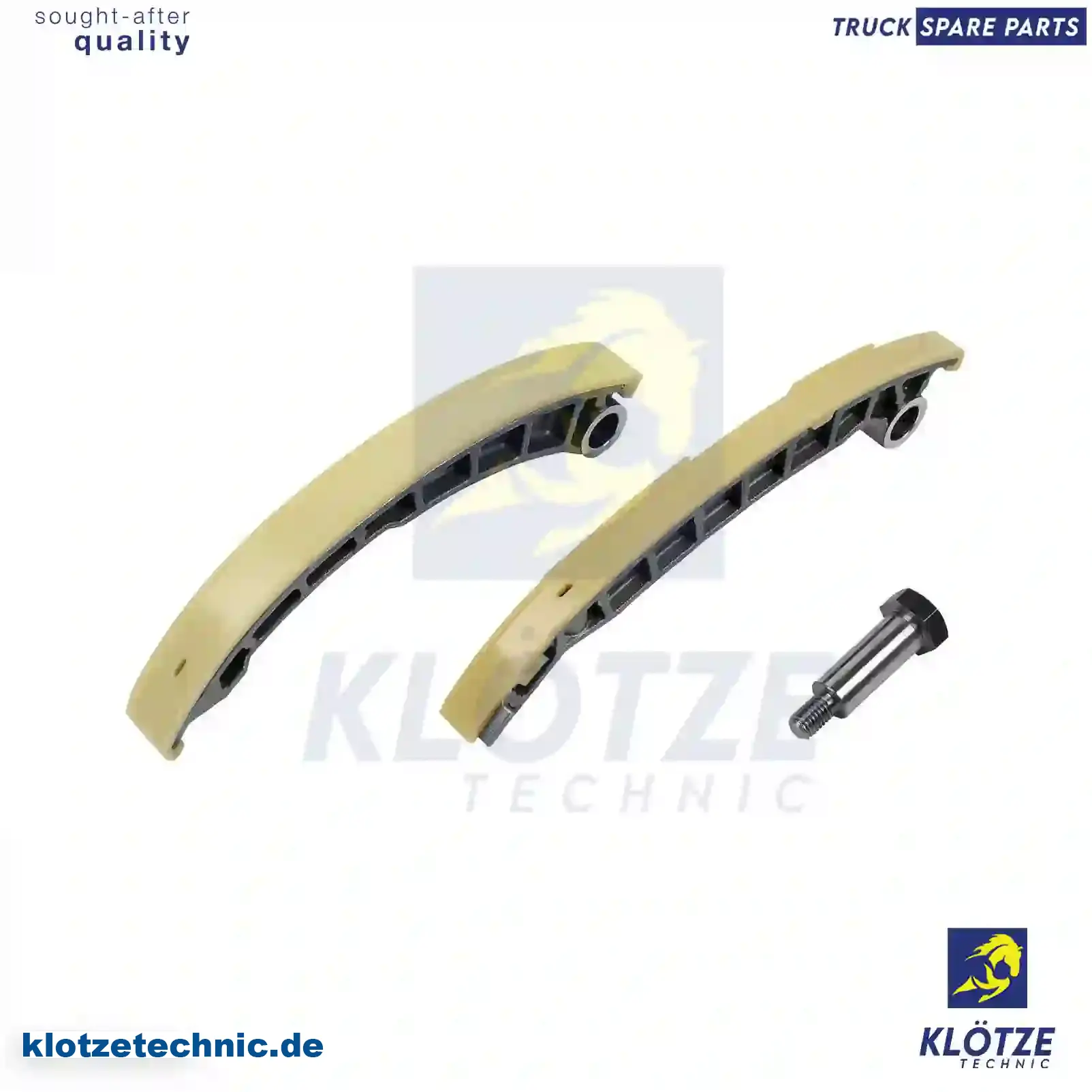 Repair kit, Sliding rail, 504084528, 504084528, 5802122597 || Klötze Technic Automotive Air Brake Systems