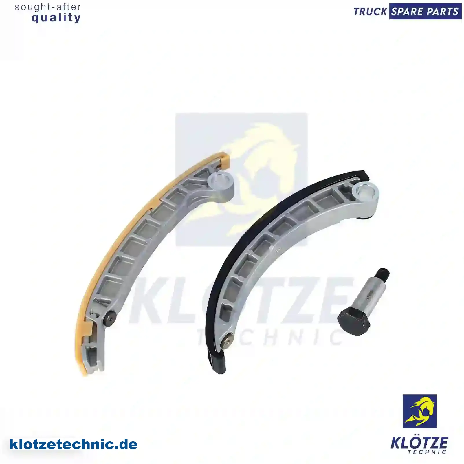 Repair kit, Sliding rail, 504310252 || Klötze Technic Automotive Air Brake Systems
