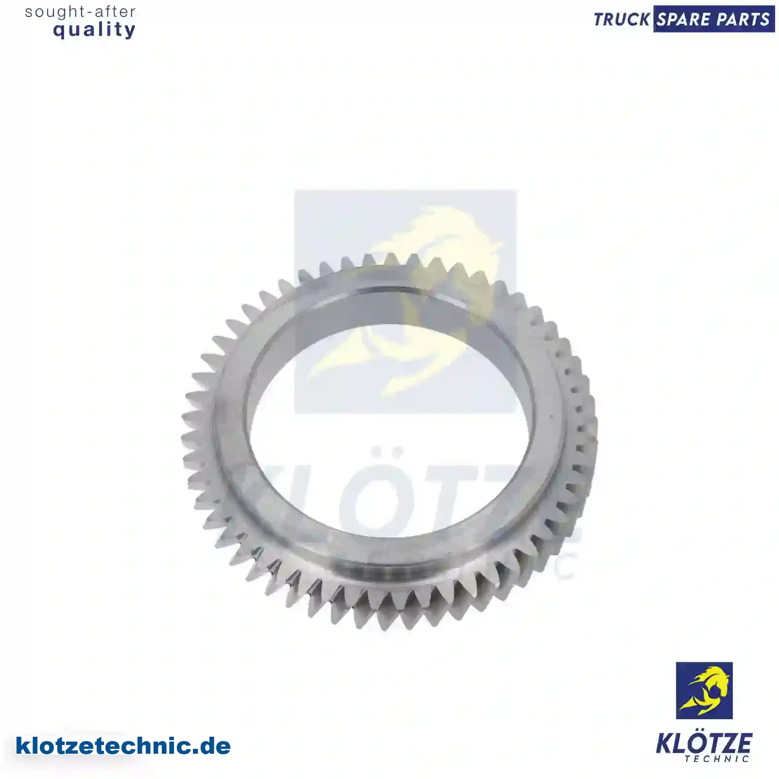Camshaft gear, 500375262 || Klötze Technic Automotive Air Brake Systems