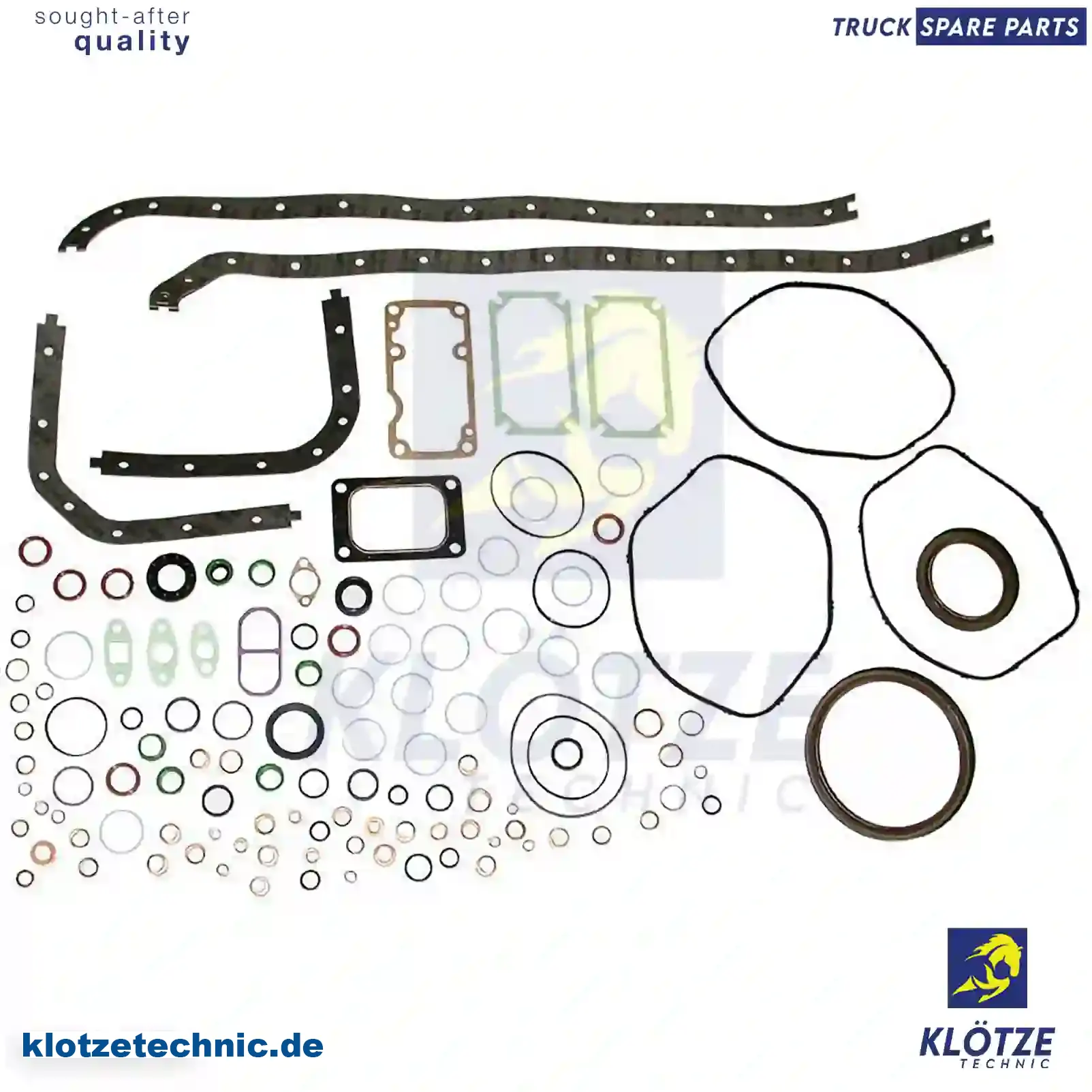 Overhaul kit, 271130, 276125 || Klötze Technic Automotive Air Brake Systems