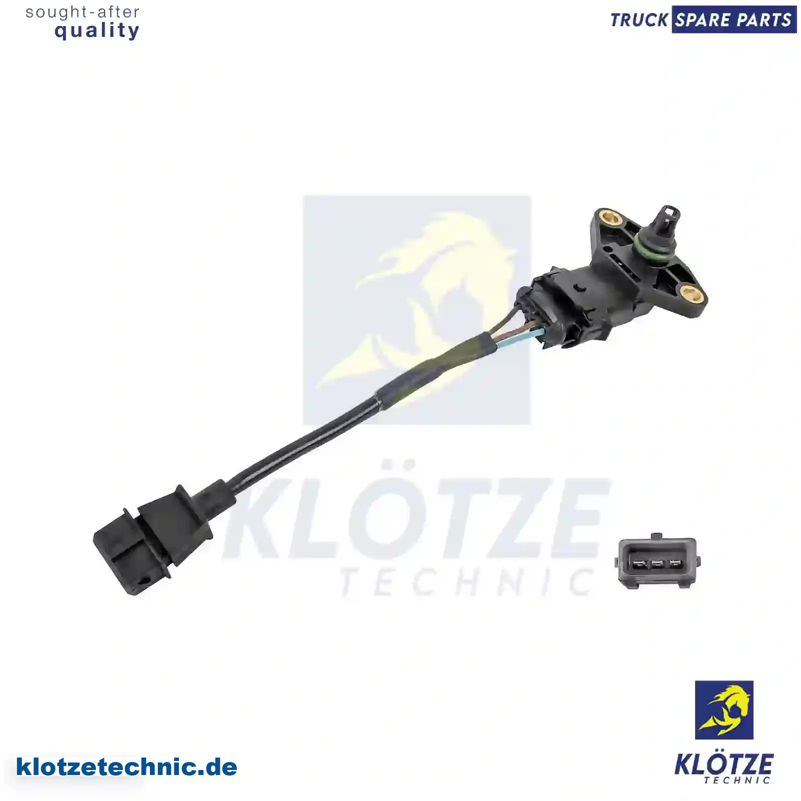Charge pressure sensor, 1326649, 50036057 || Klötze Technic Automotive Air Brake Systems