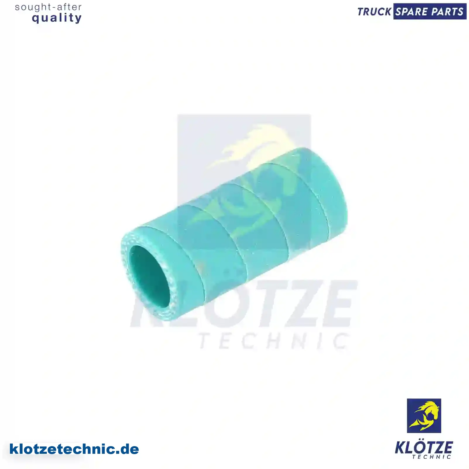 Hose, 98425459 || Klötze Technic Automotive Air Brake Systems