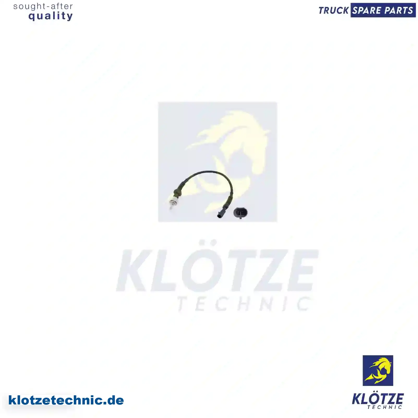 Sensor, speed, 42539403 || Klötze Technic Automotive Air Brake Systems