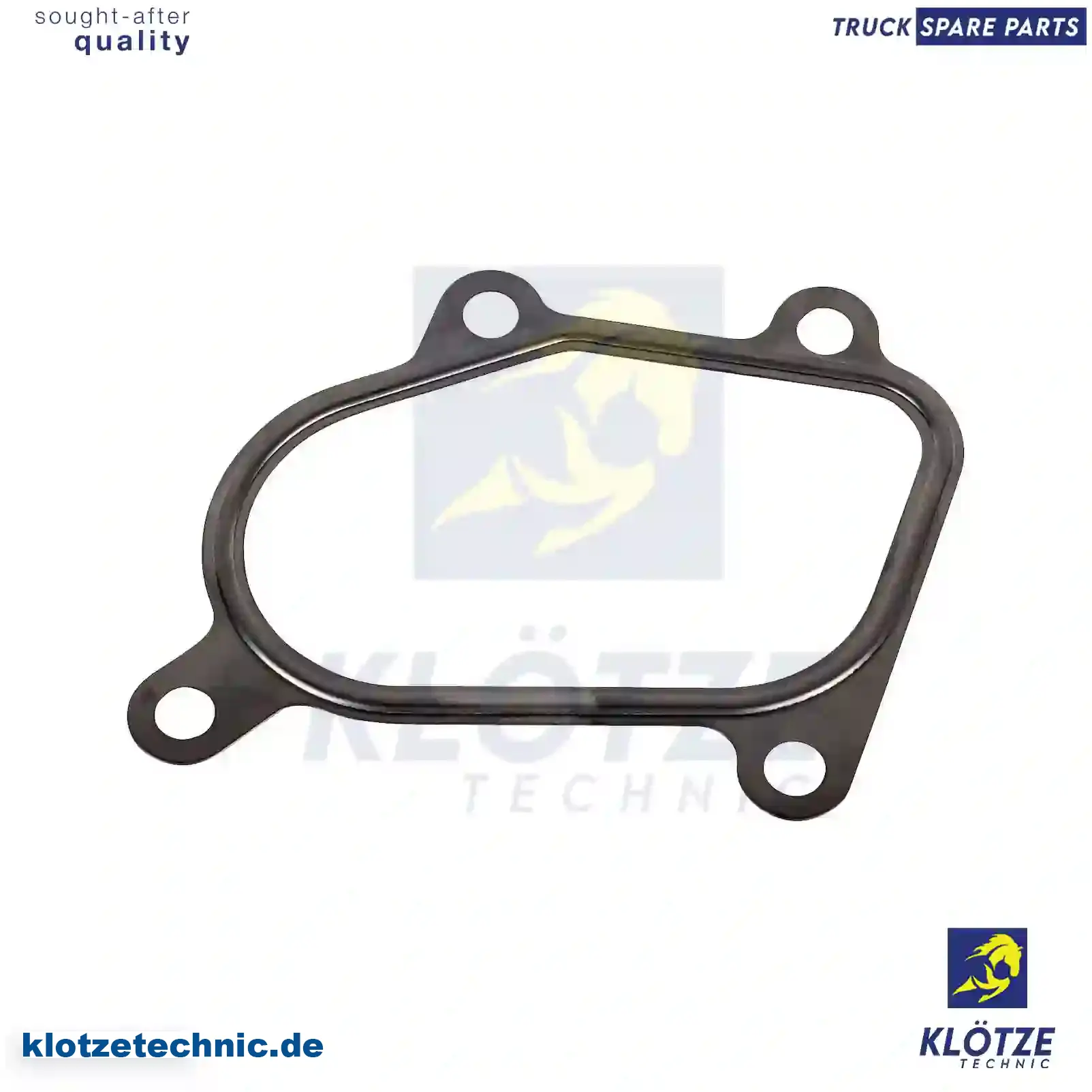 Gasket, turbocharger, 500351040, ZG01298-0008 || Klötze Technic Automotive Air Brake Systems