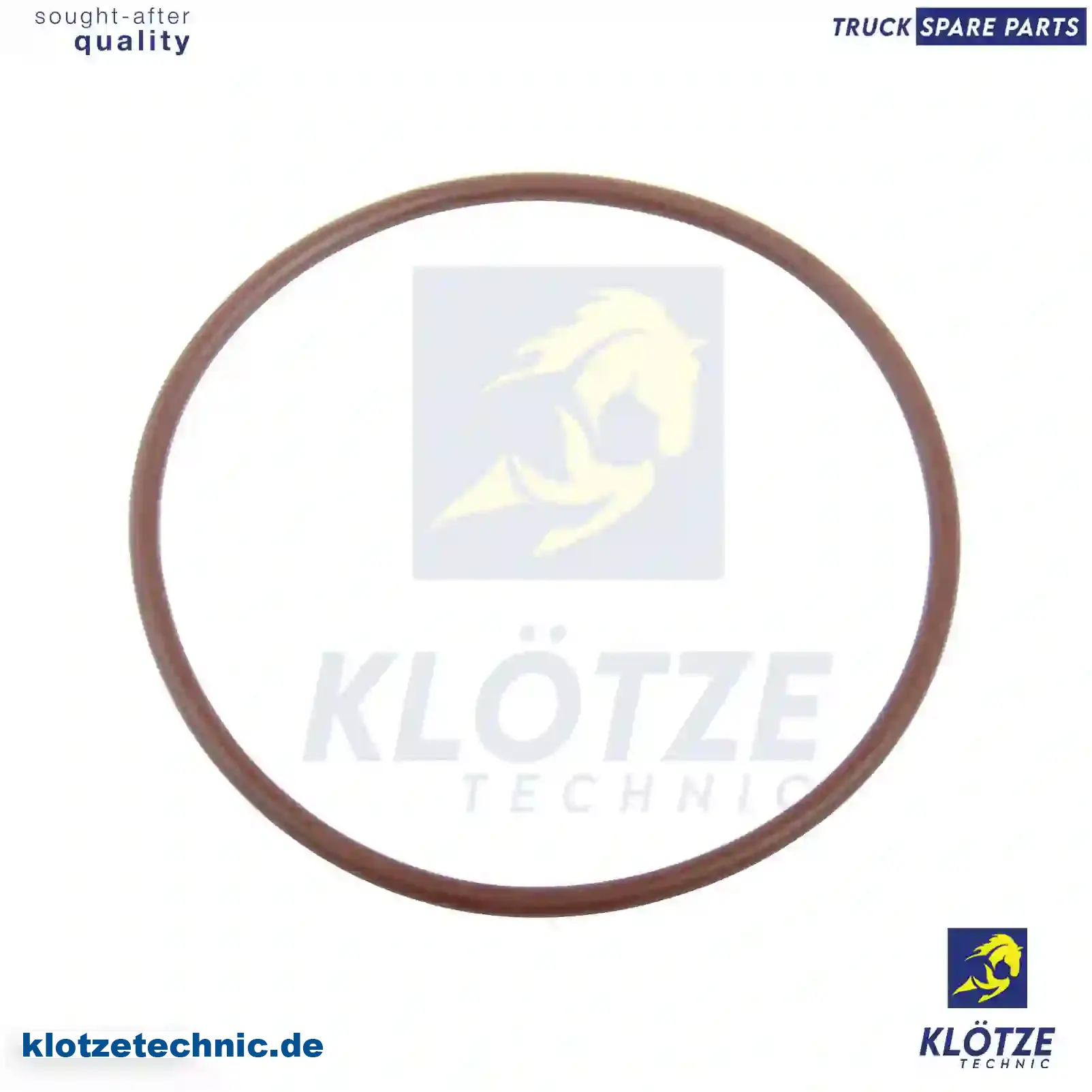 O-ring, 17284681, , , || Klötze Technic Automotive Air Brake Systems