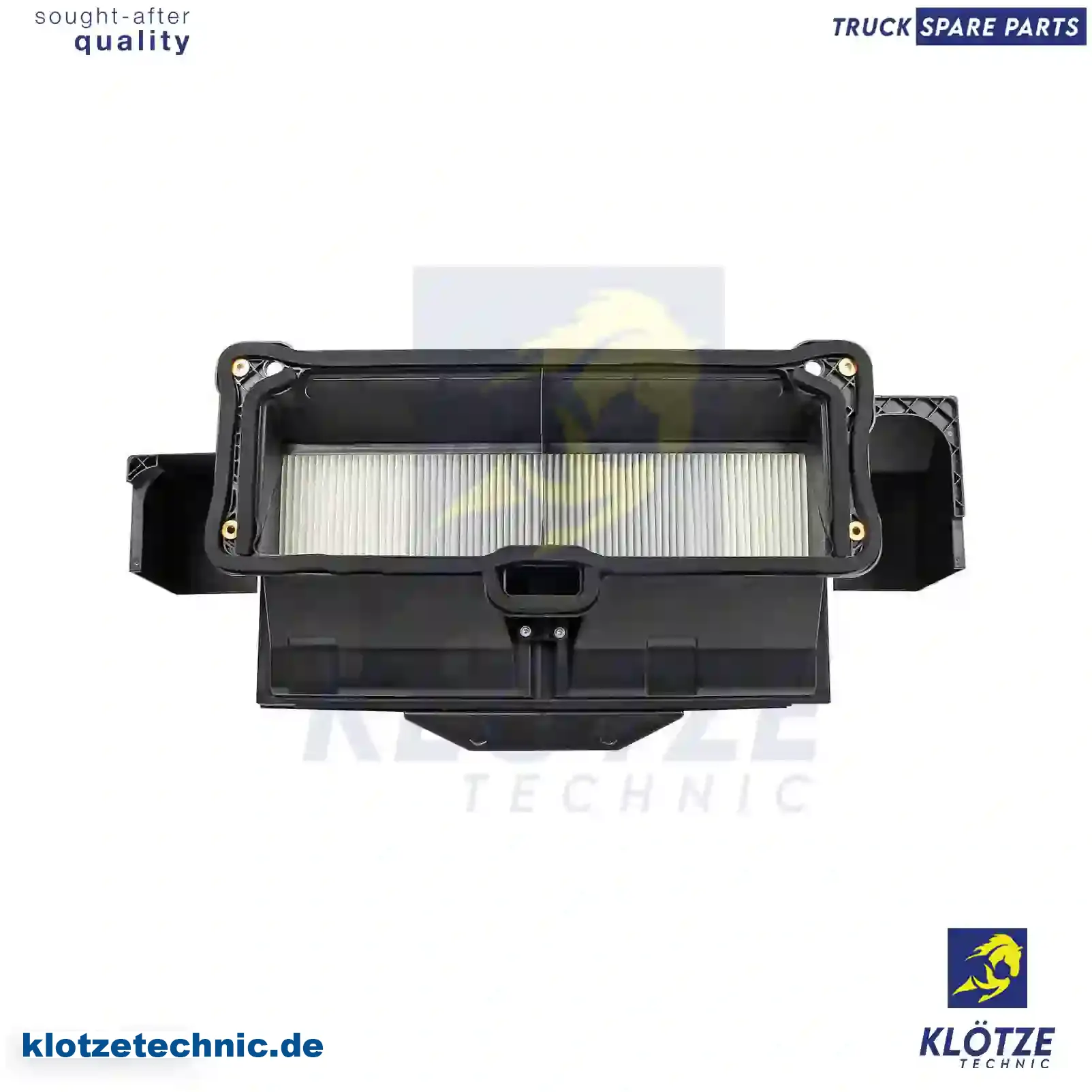 Filter housing, cabin air filter, 504024888 || Klötze Technic Automotive Air Brake Systems