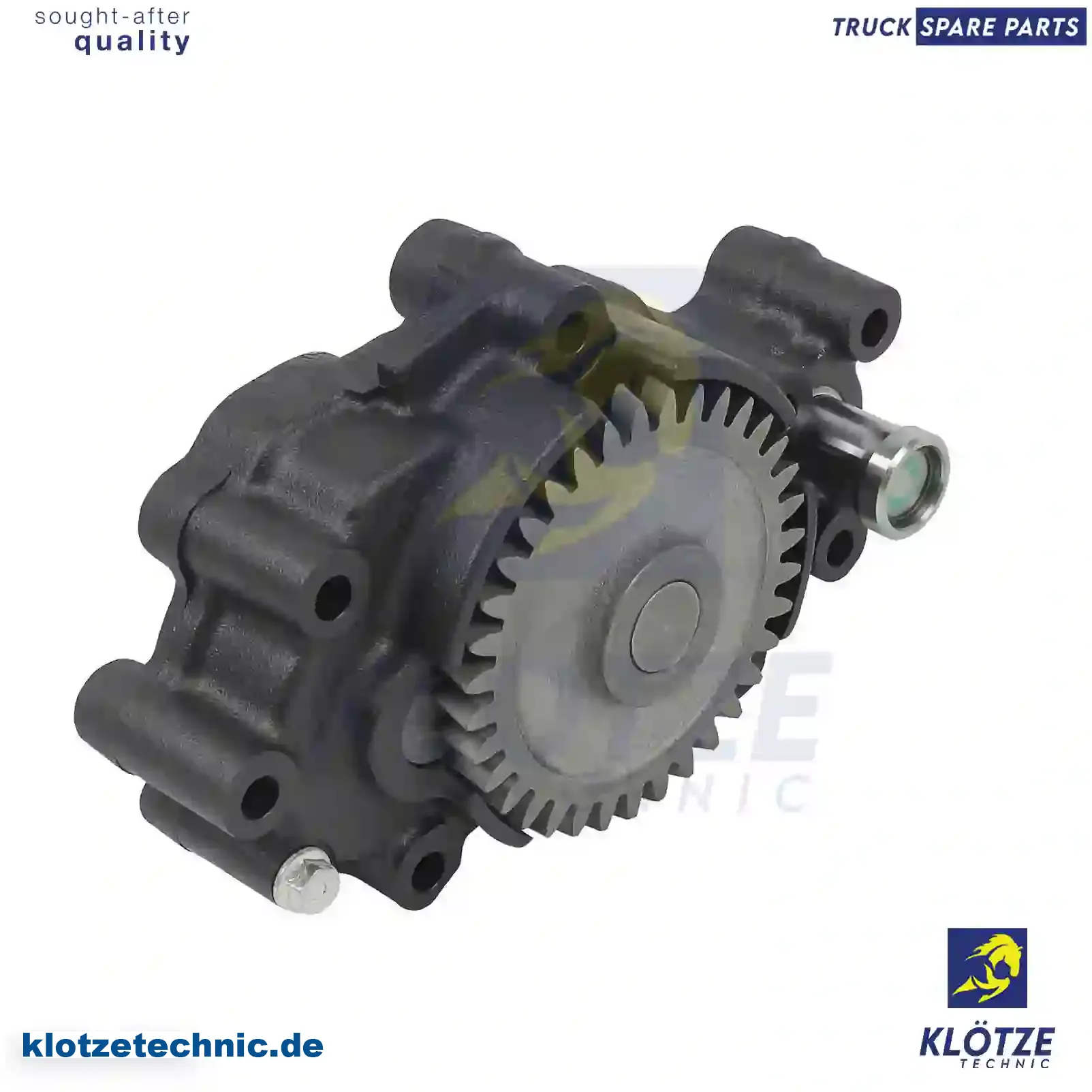 Oil pump, 504128371, 994822 || Klötze Technic Automotive Air Brake Systems