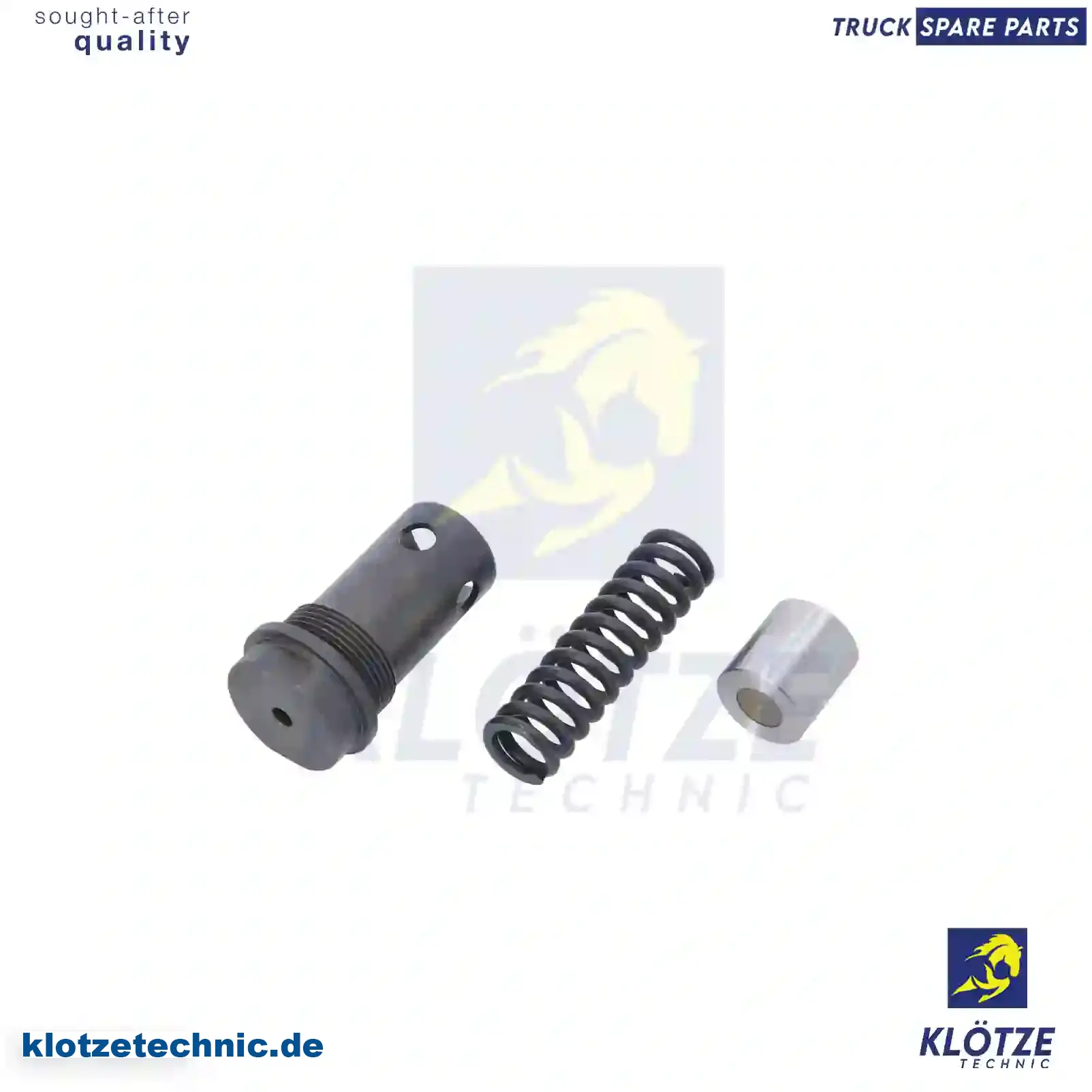 Oil pump valve, 500359679, ZG01779-0008 || Klötze Technic Automotive Air Brake Systems