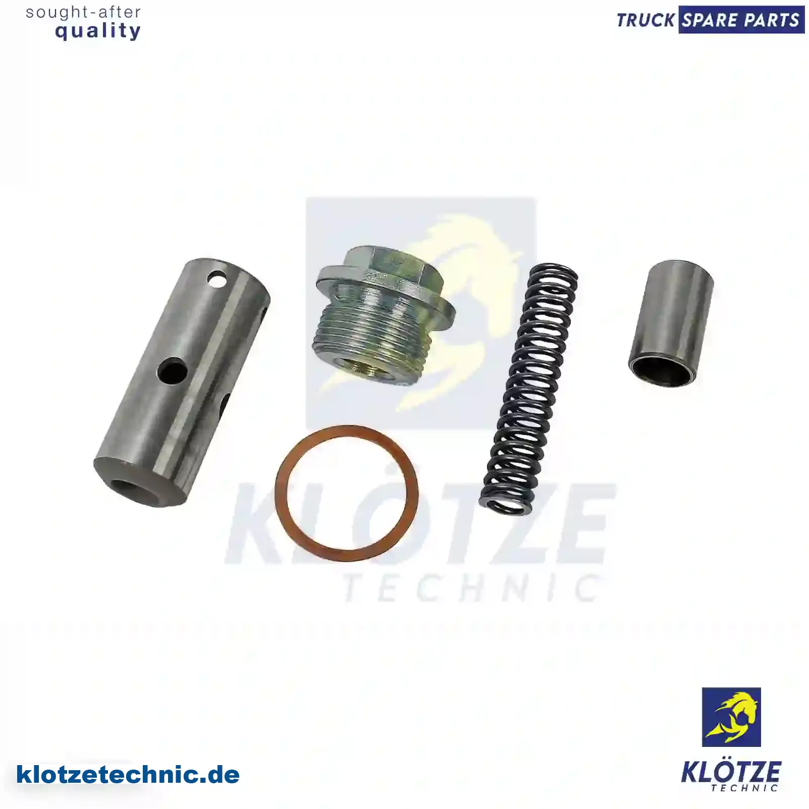 Oil pump valve, 99438751, 9943875 || Klötze Technic Automotive Air Brake Systems