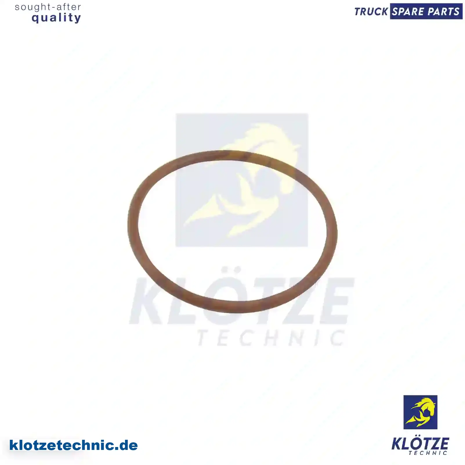 O-ring, 17279081, ZG02934-0008 || Klötze Technic Automotive Air Brake Systems