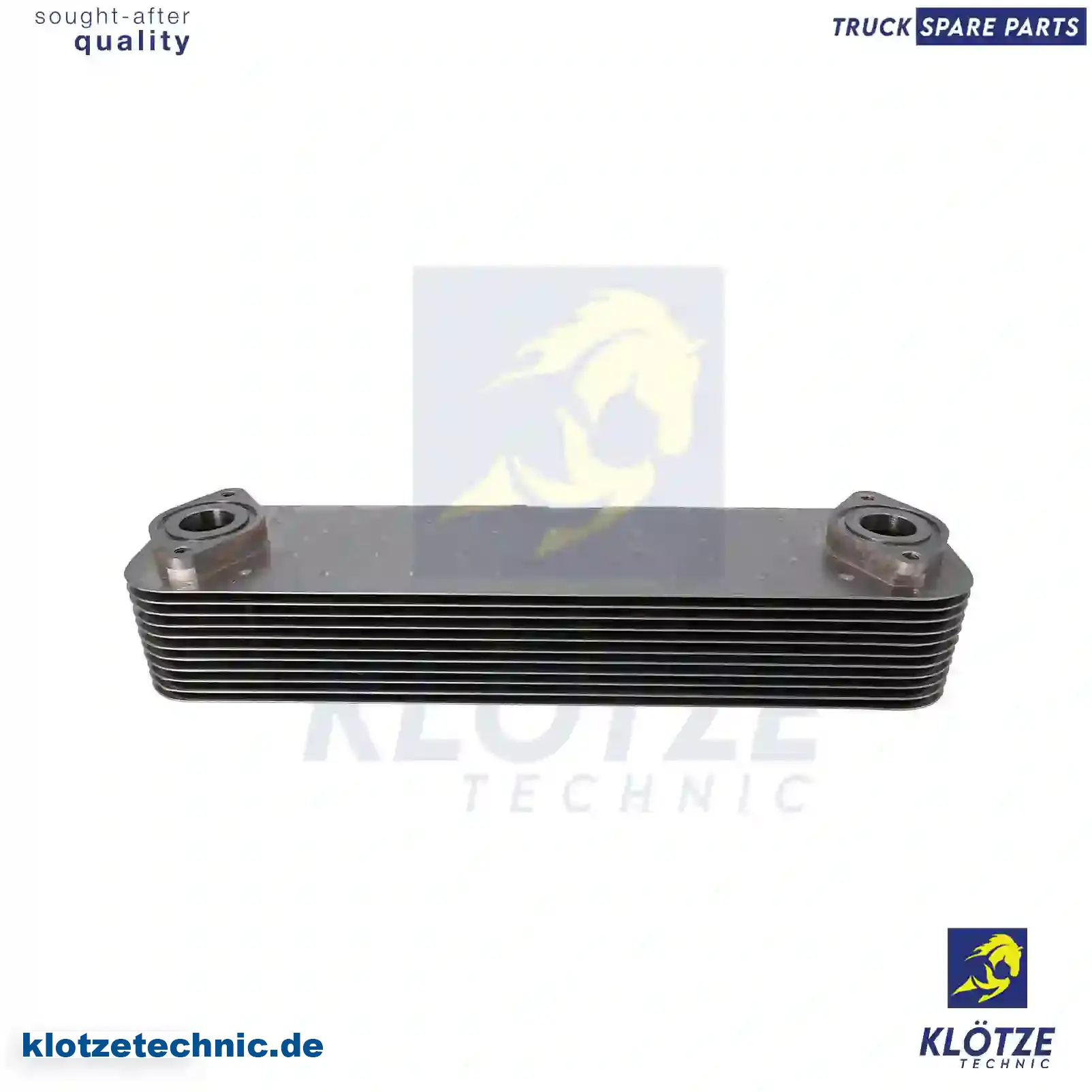 Oil cooler, 5801389770 || Klötze Technic Automotive Air Brake Systems