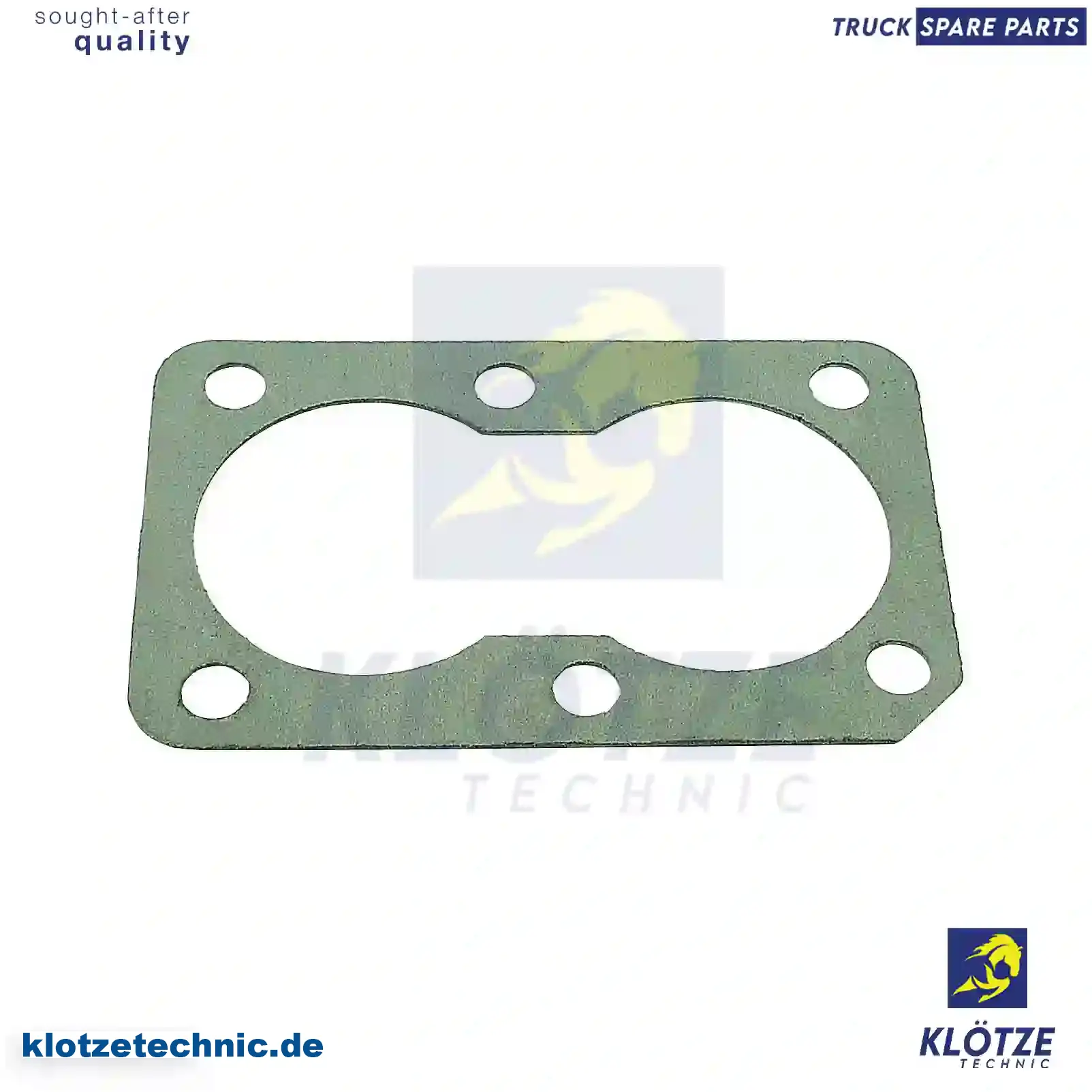 Gasket, exhaust manifold, 51089010115 || Klötze Technic Automotive Air Brake Systems