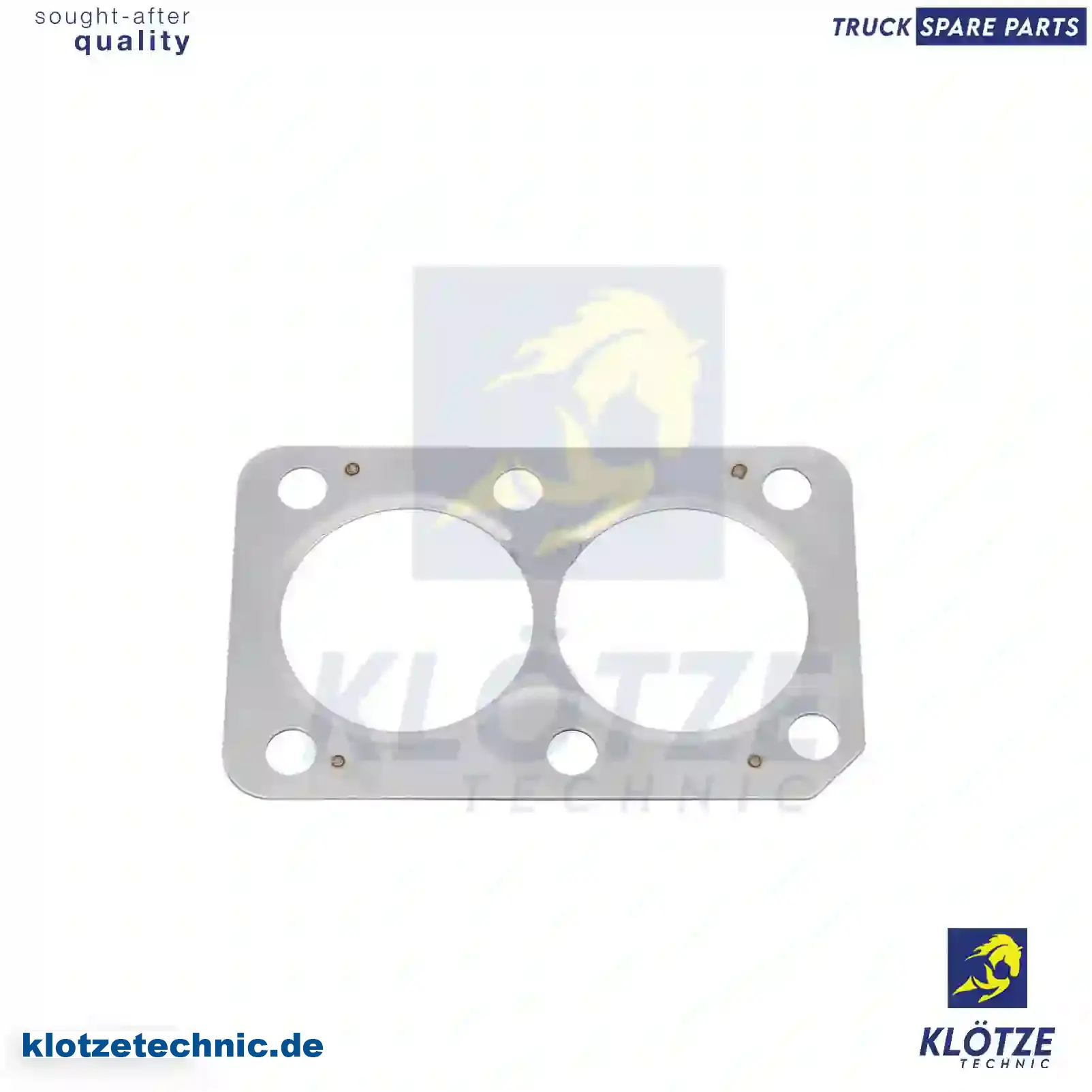 Gasket, exhaust manifold, 51089010114 || Klötze Technic Automotive Air Brake Systems
