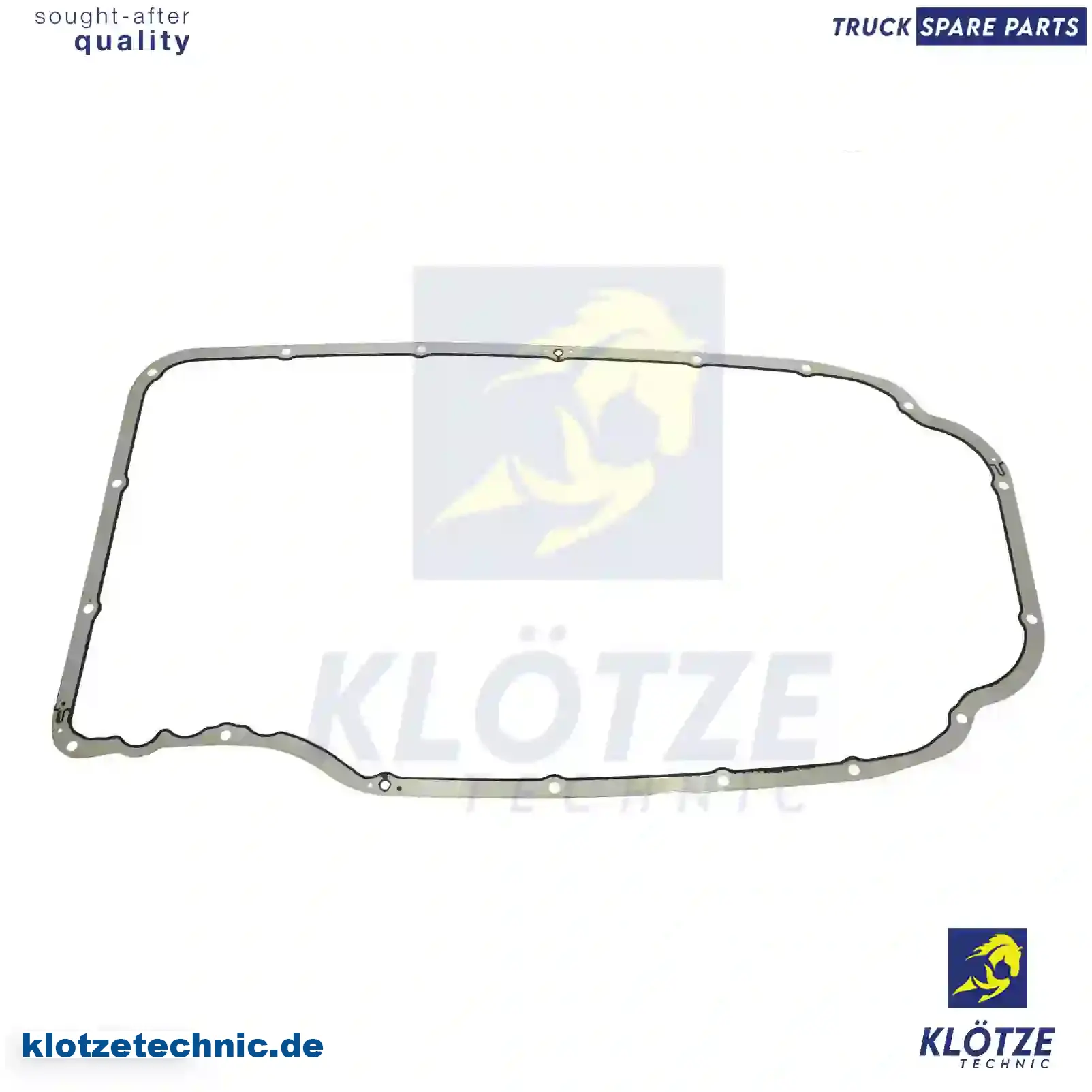 Oil sump gasket, 2252095 || Klötze Technic Automotive Air Brake Systems