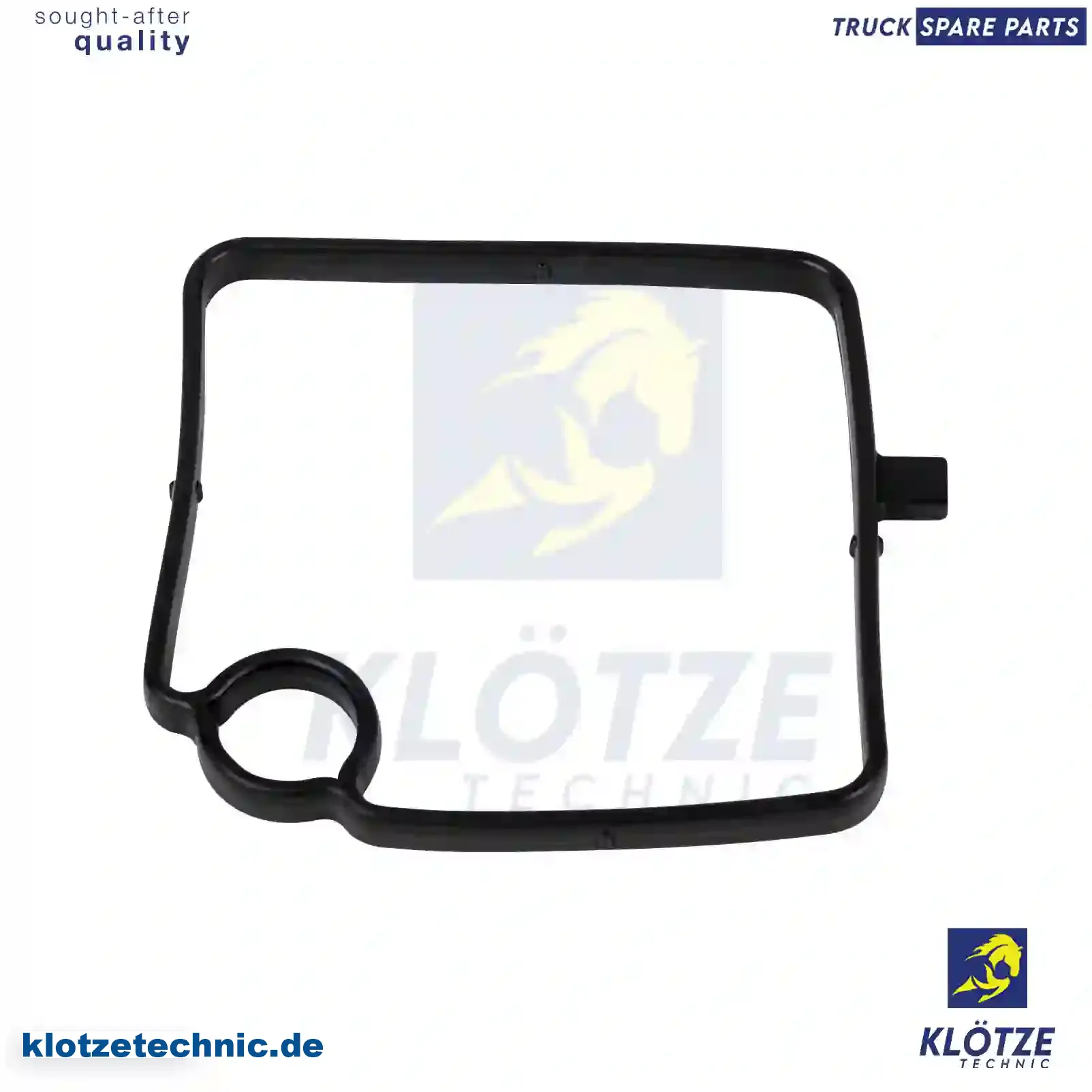 Gasket, oil separator, 7420532891, 20532891, ZG01258-0008 || Klötze Technic Automotive Air Brake Systems