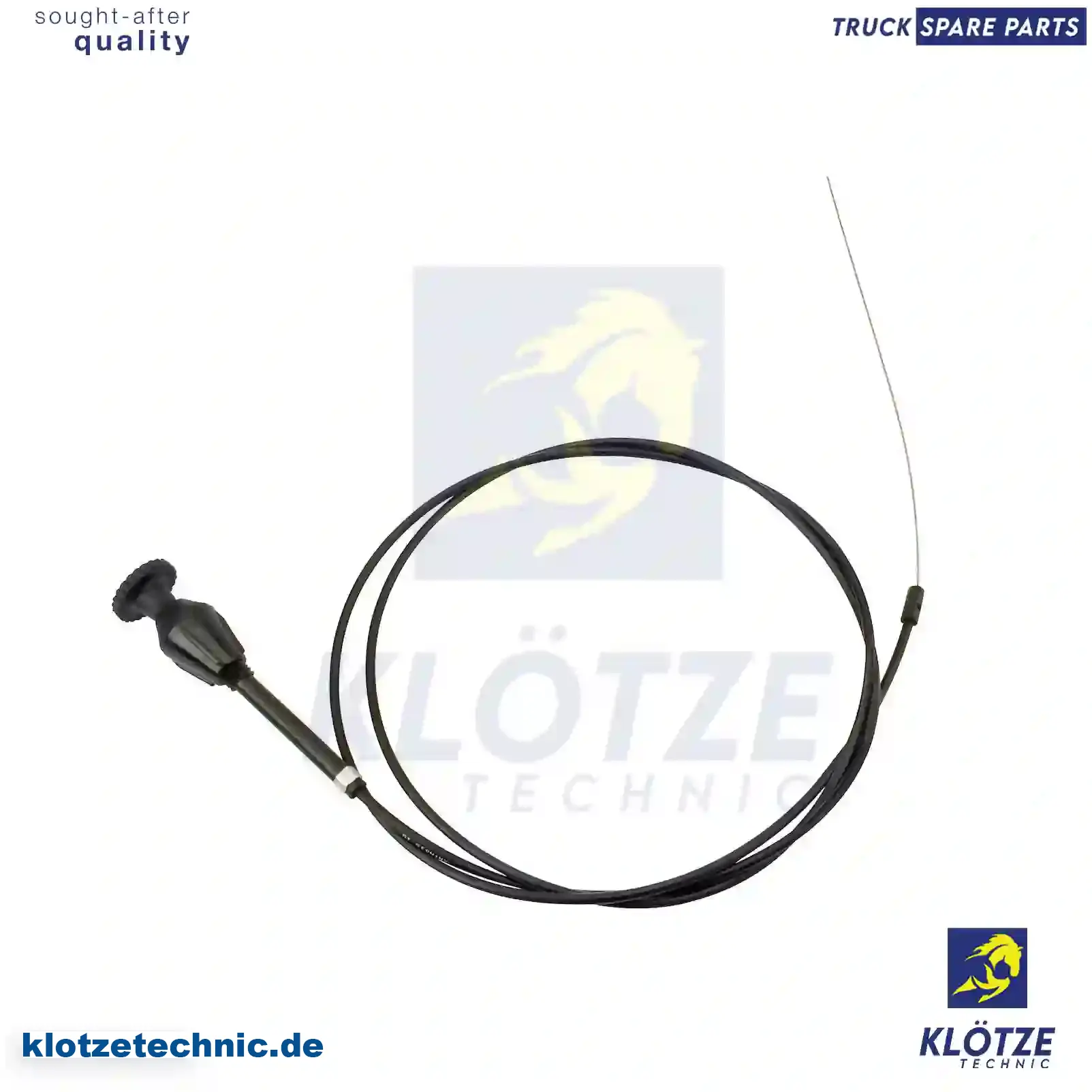 Throttle cable, 1577212 || Klötze Technic Automotive Air Brake Systems