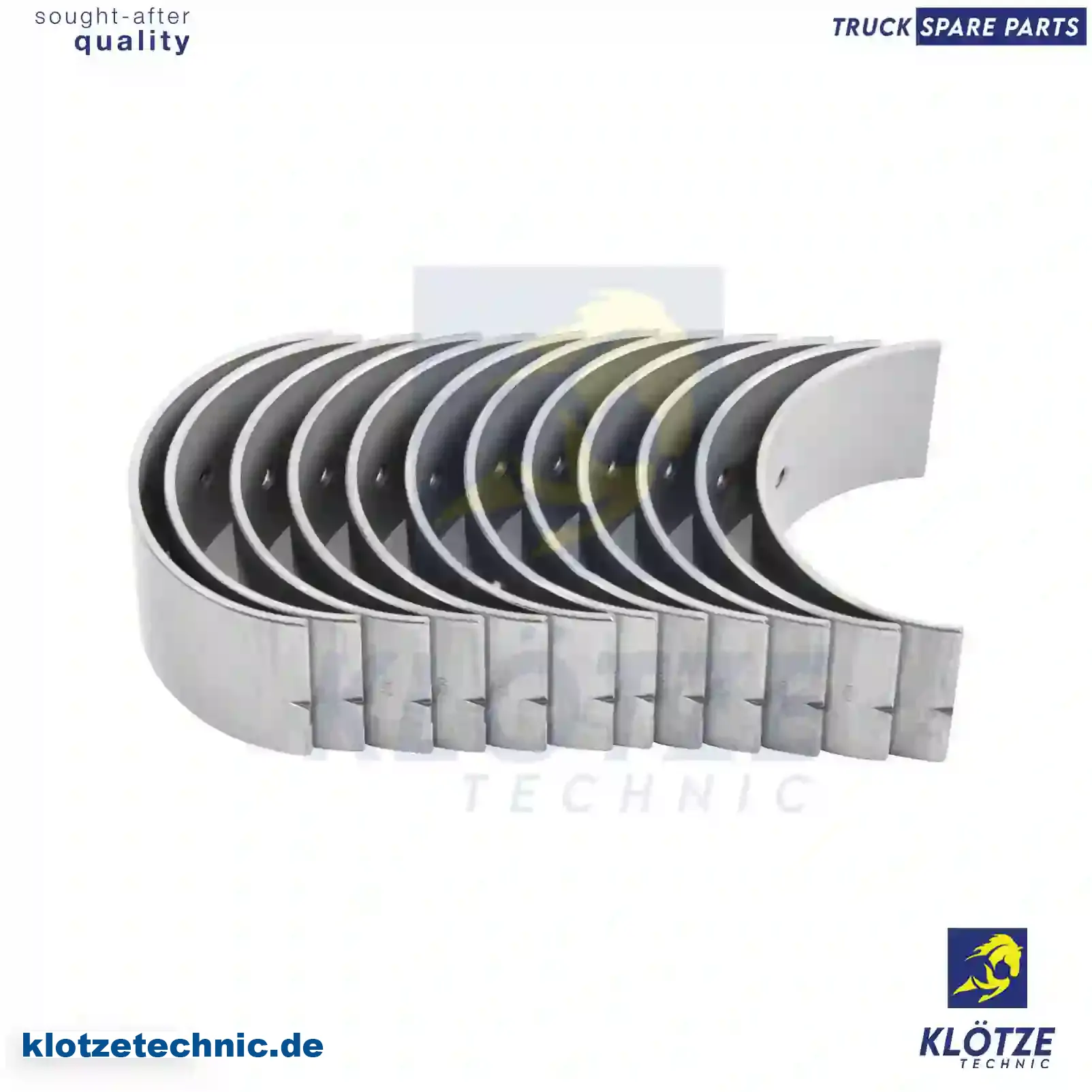Con rod bearing kit, 270139S || Klötze Technic Automotive Air Brake Systems