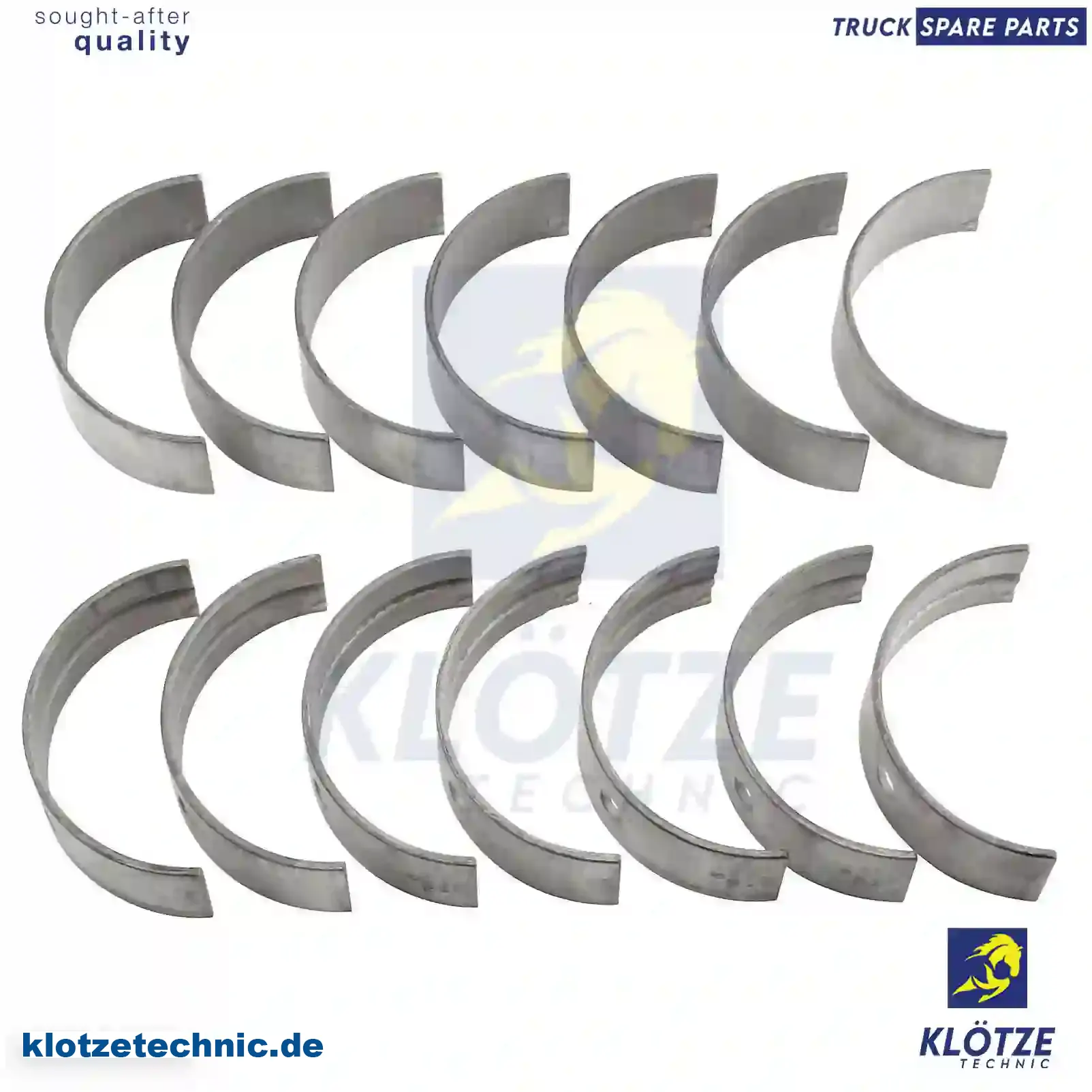 Main bearing kit, 271230S || Klötze Technic Automotive Air Brake Systems