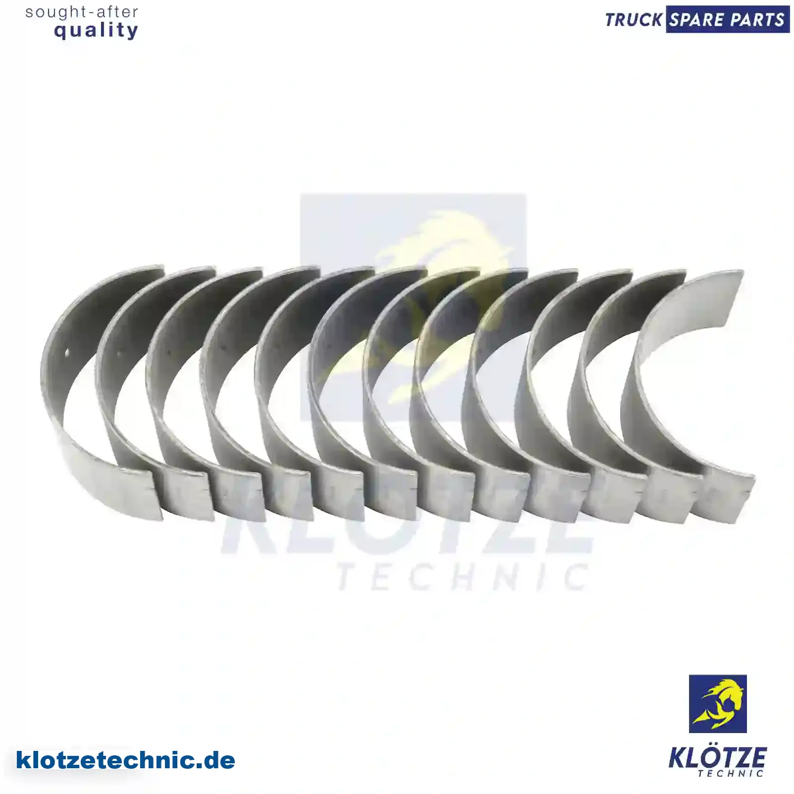 Con rod bearing kit, 276909, 276909S, ZG02545-0008 || Klötze Technic Automotive Air Brake Systems