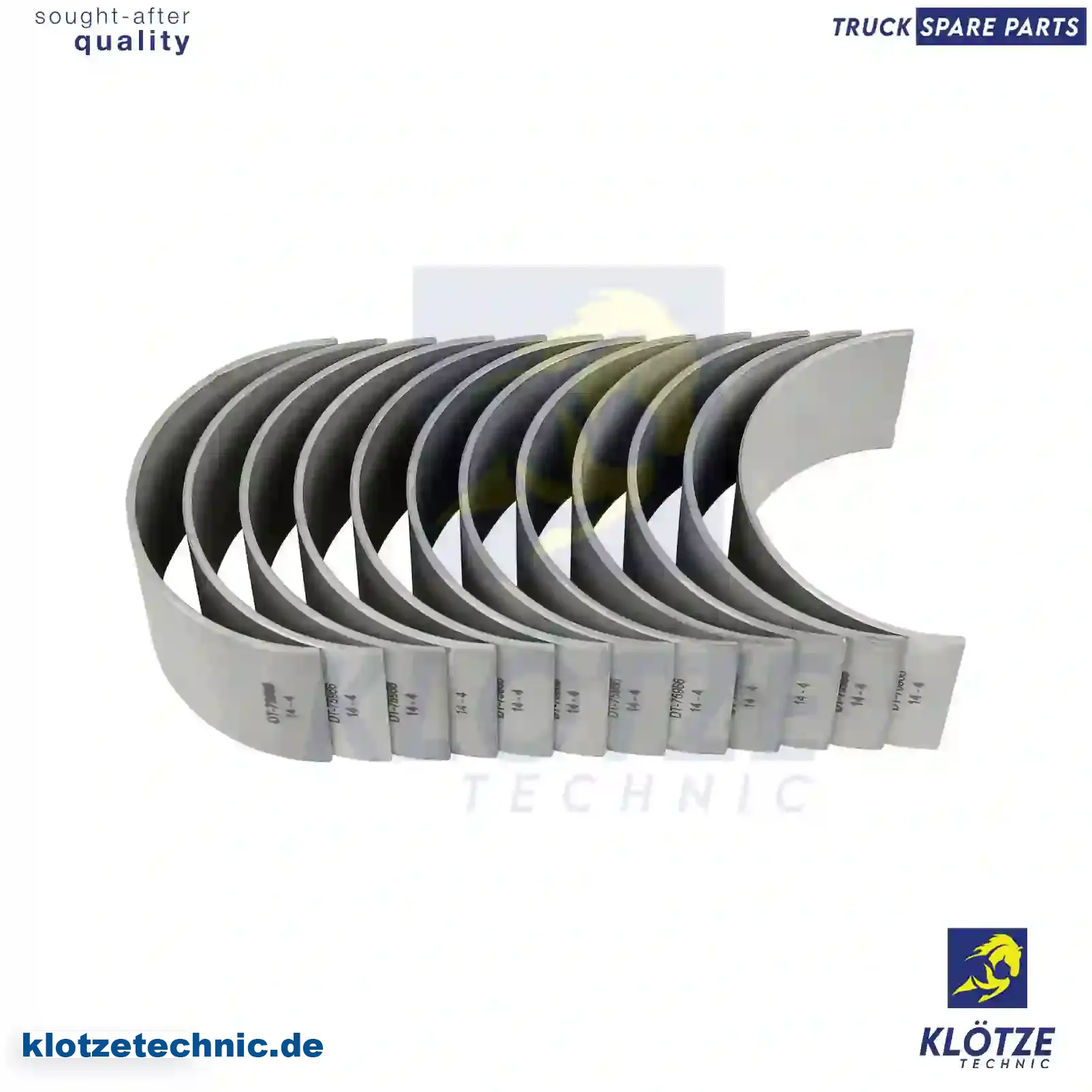 Con rod bearing kit, 02991778, 02991843, 02991778, 02991778S, 02991843, 02991843S, 2991778, 2991778S, 2991843, 2991843S || Klötze Technic Automotive Air Brake Systems