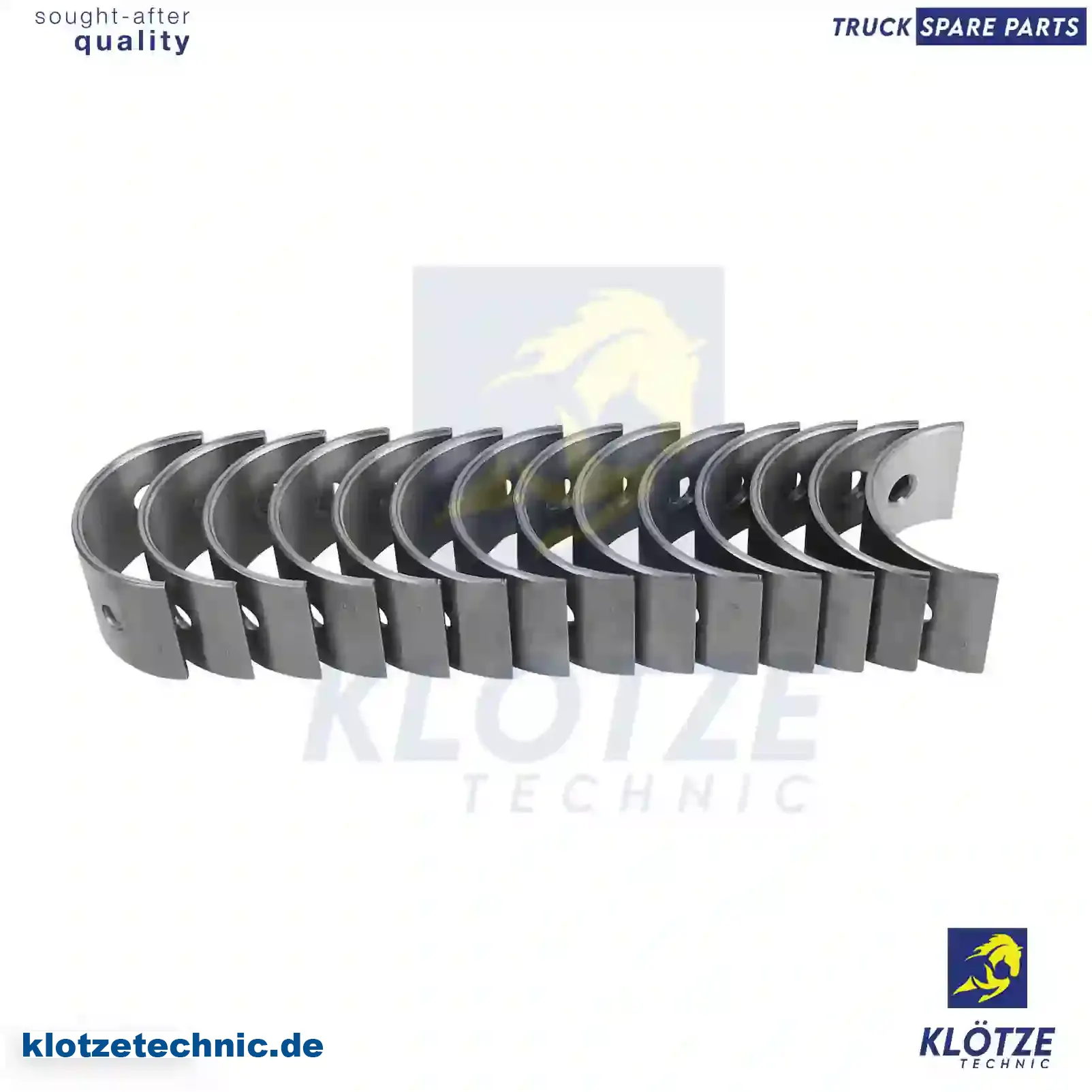 Camshaft bearing kit, 51044100146, 51044100177, 51044100177S, 07W109221, 2V5109221 || Klötze Technic Automotive Air Brake Systems