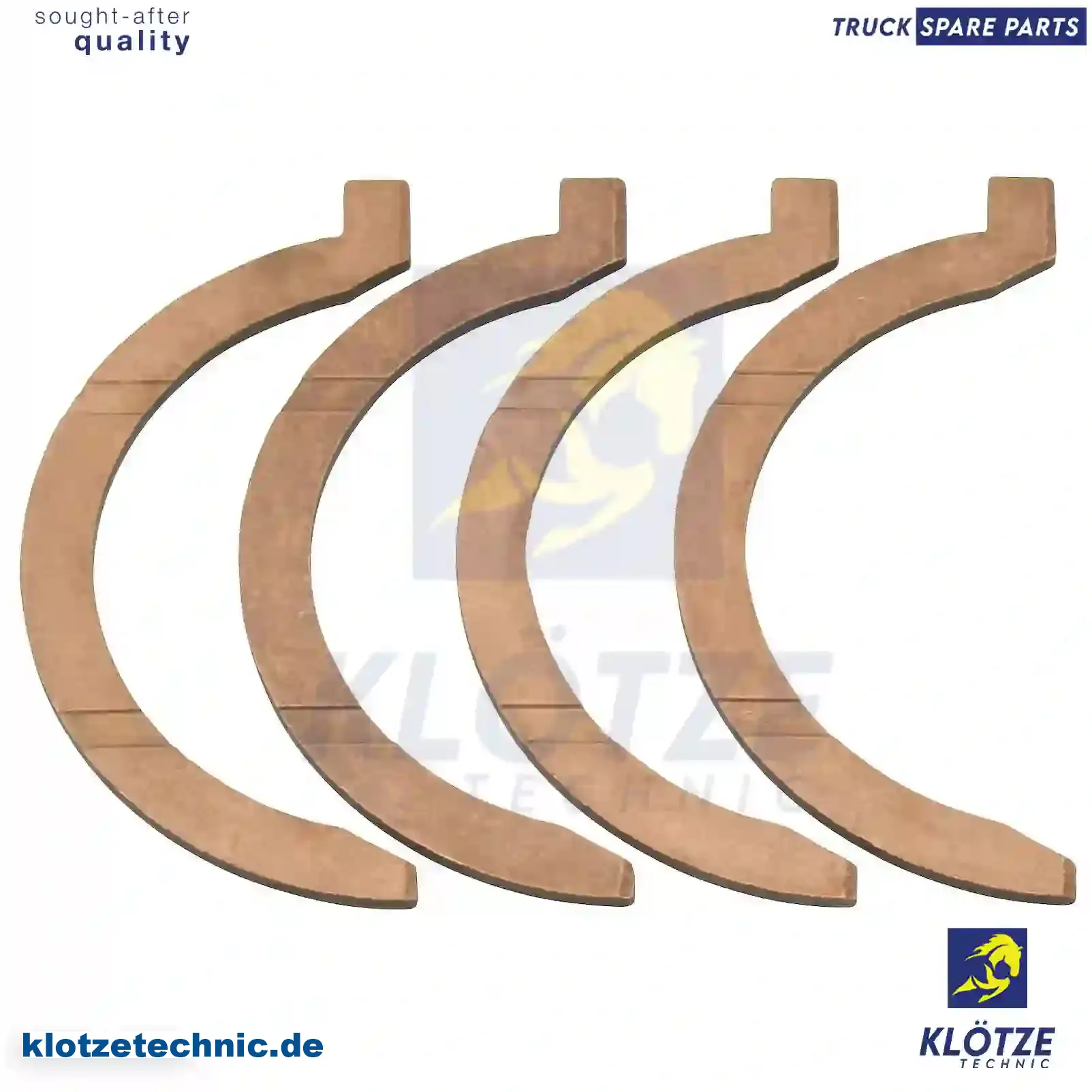 Thrust washer kit, 276751 || Klötze Technic Automotive Air Brake Systems