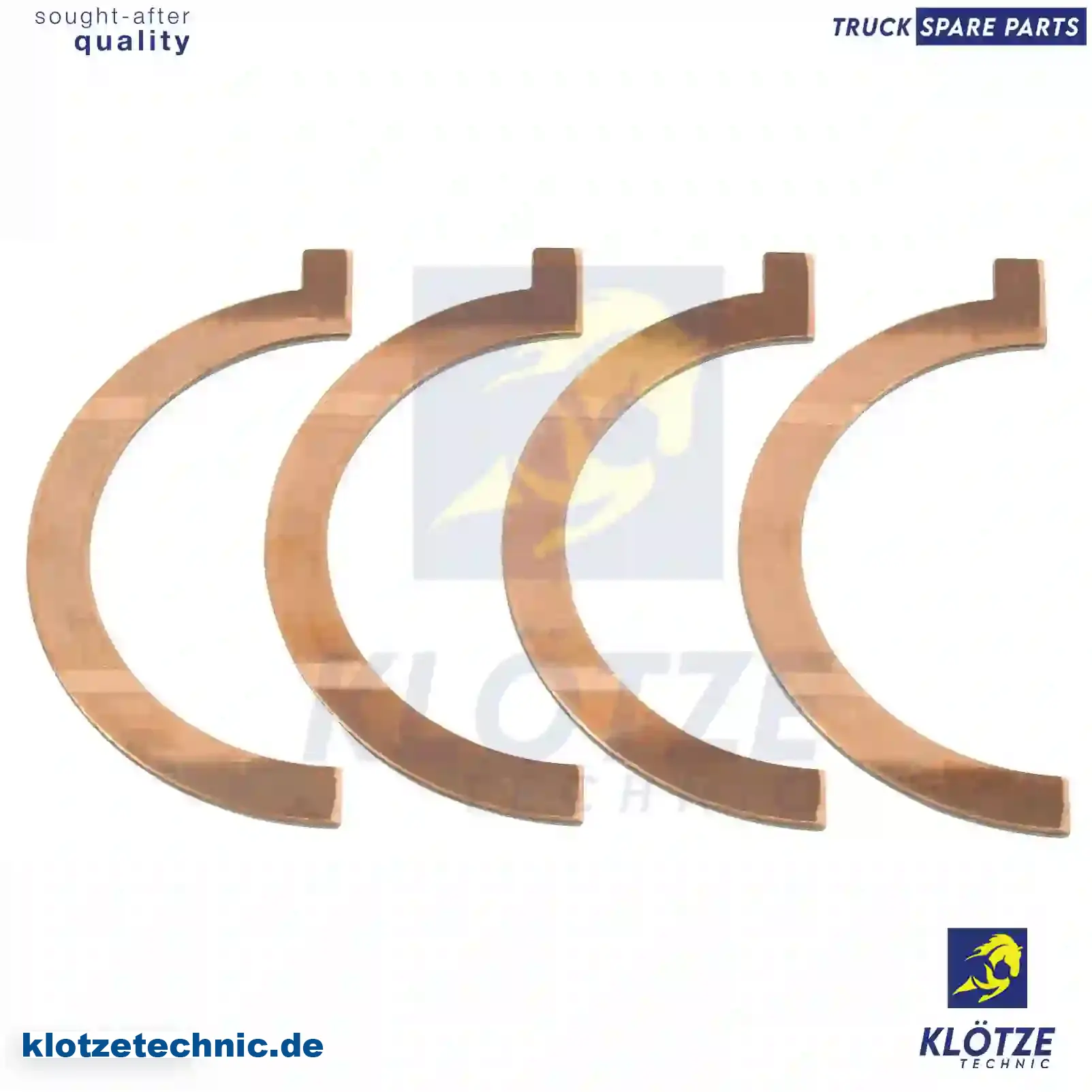 Thrust washer kit, 276754 || Klötze Technic Automotive Air Brake Systems