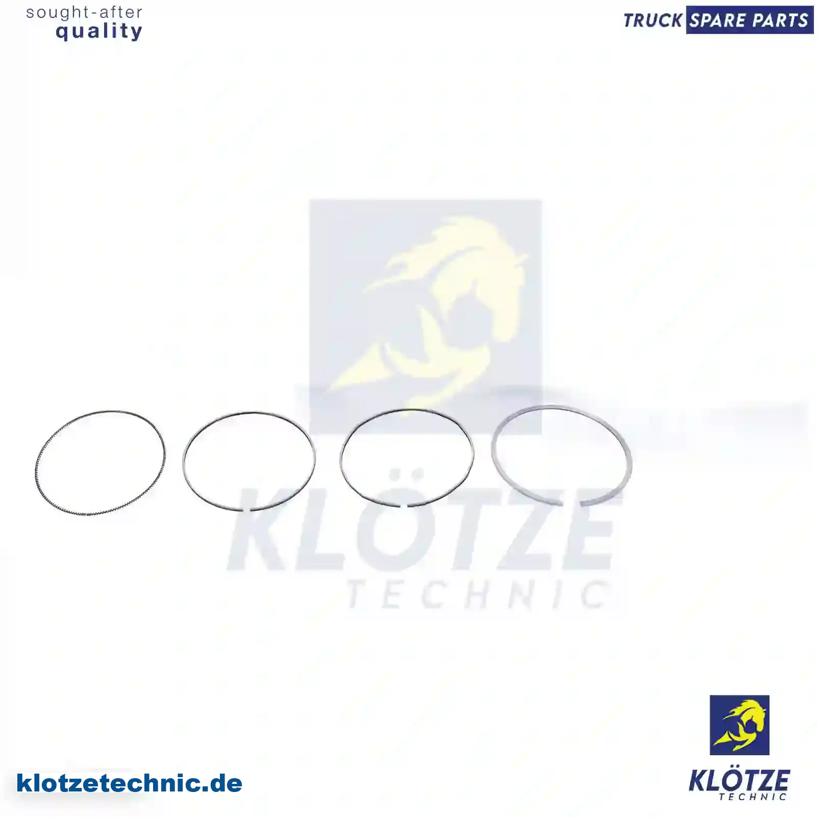 Piston ring kit, 21356406 || Klötze Technic Automotive Air Brake Systems