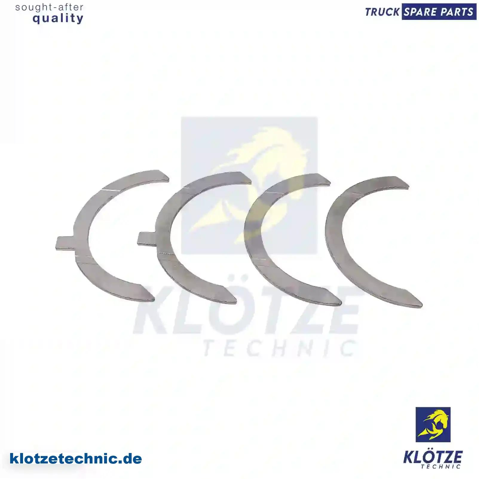 Thrust washer kit, 20959124, ZG40314-0008 || Klötze Technic Automotive Air Brake Systems
