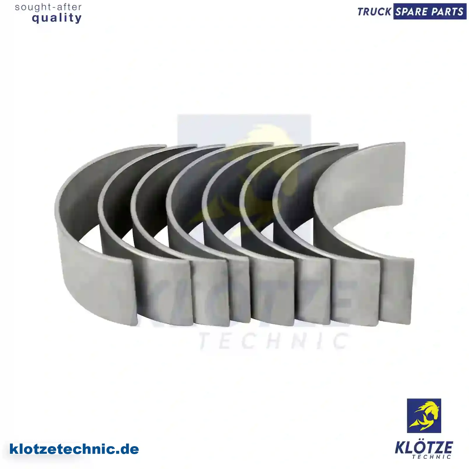 Con rod bearing kit, 02996044, 02996044S, 2996044, 2996044S || Klötze Technic Automotive Air Brake Systems